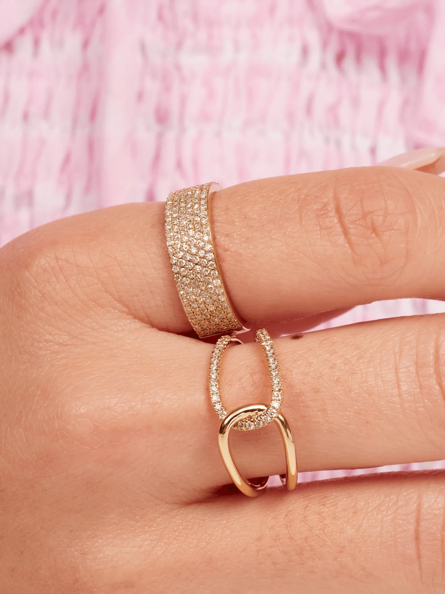 Forever Diamond Ring 14K