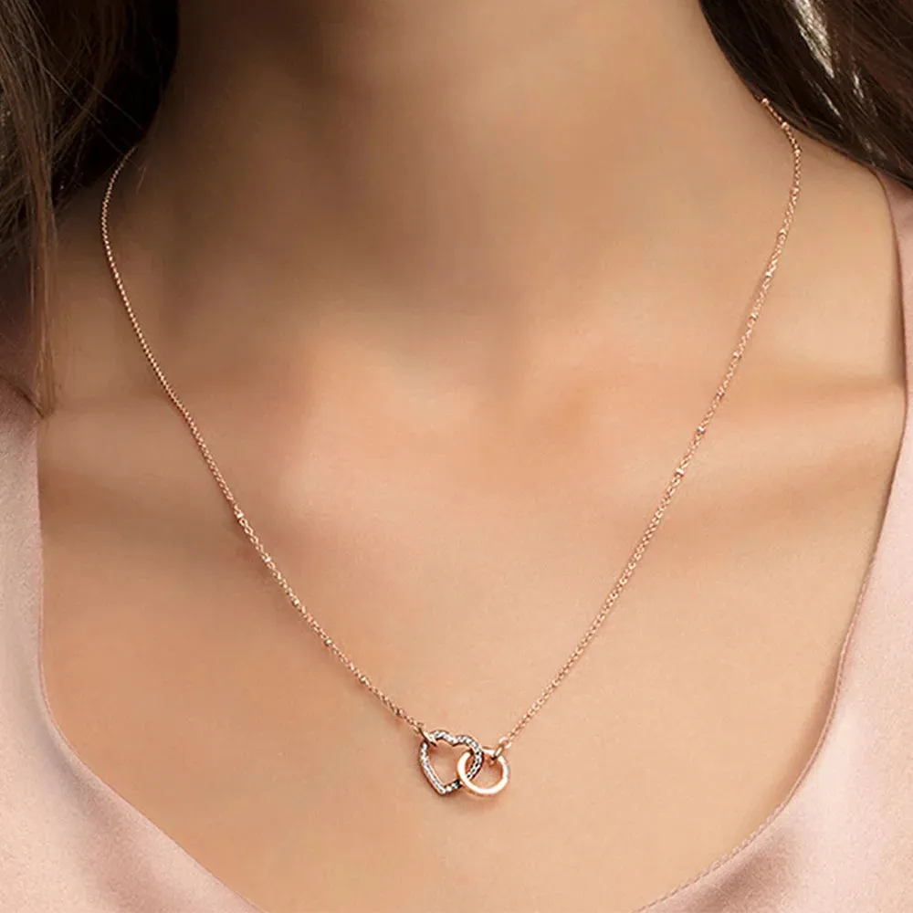 Forever Together Heart Necklace