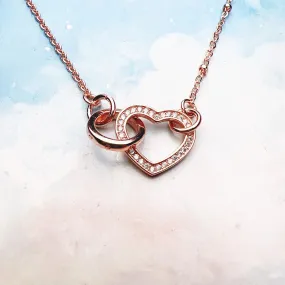 Forever Together Heart Necklace