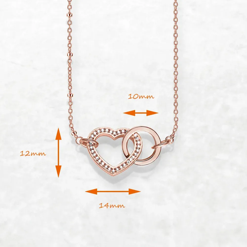 Forever Together Heart Necklace