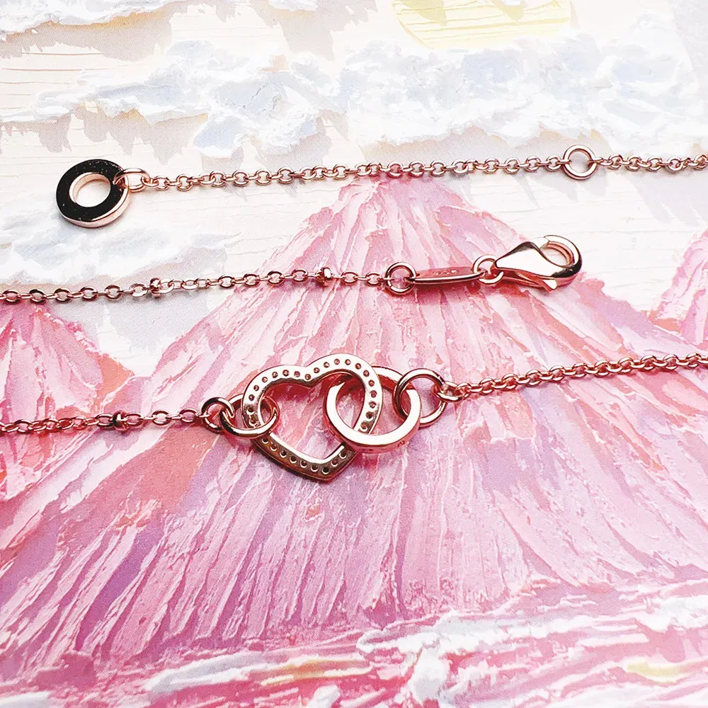 Forever Together Heart Necklace