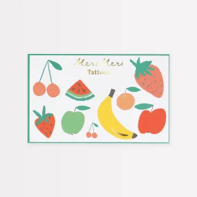 Fruit Tattoos x2 Sheets