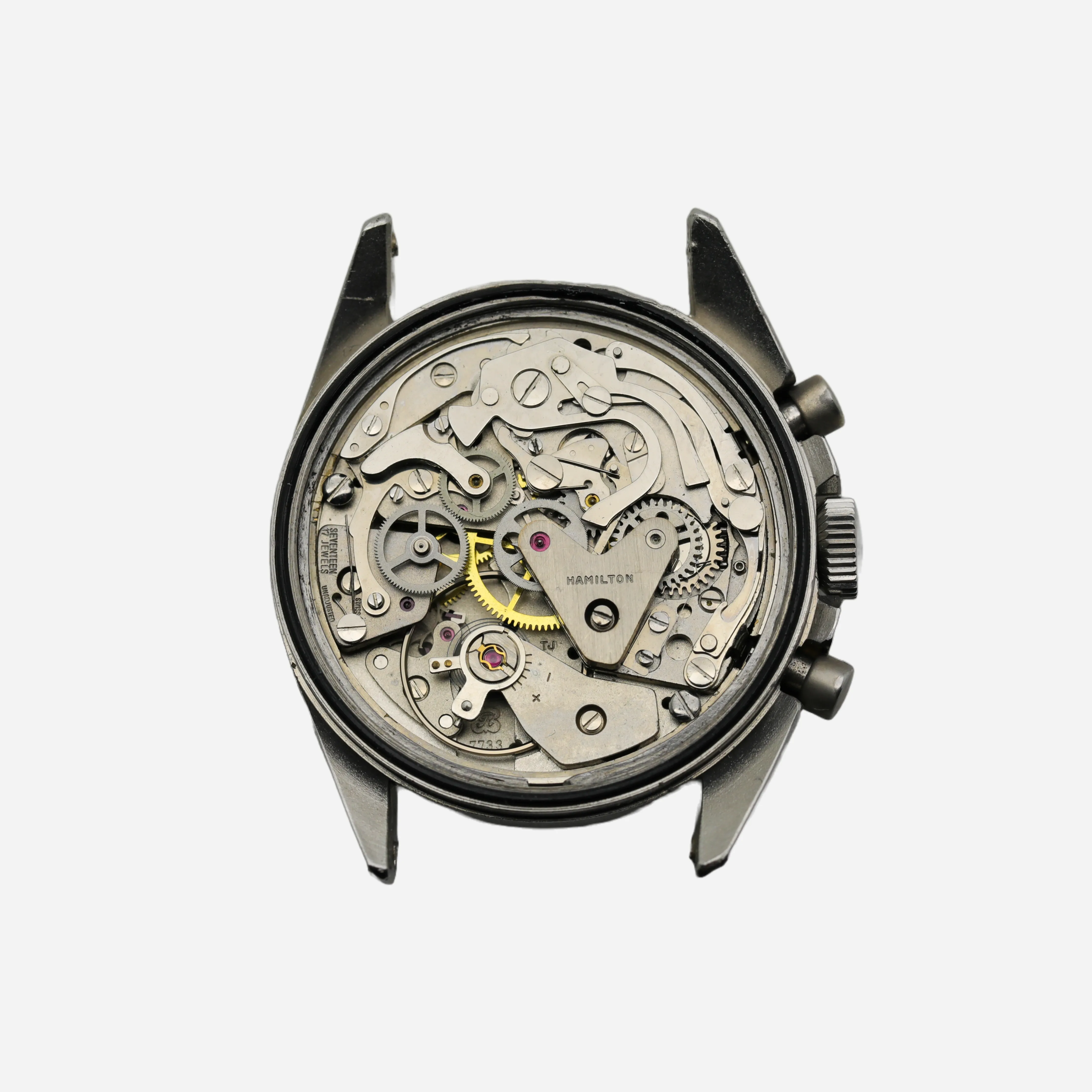 Hamilton Chronograph For The Royal Navy