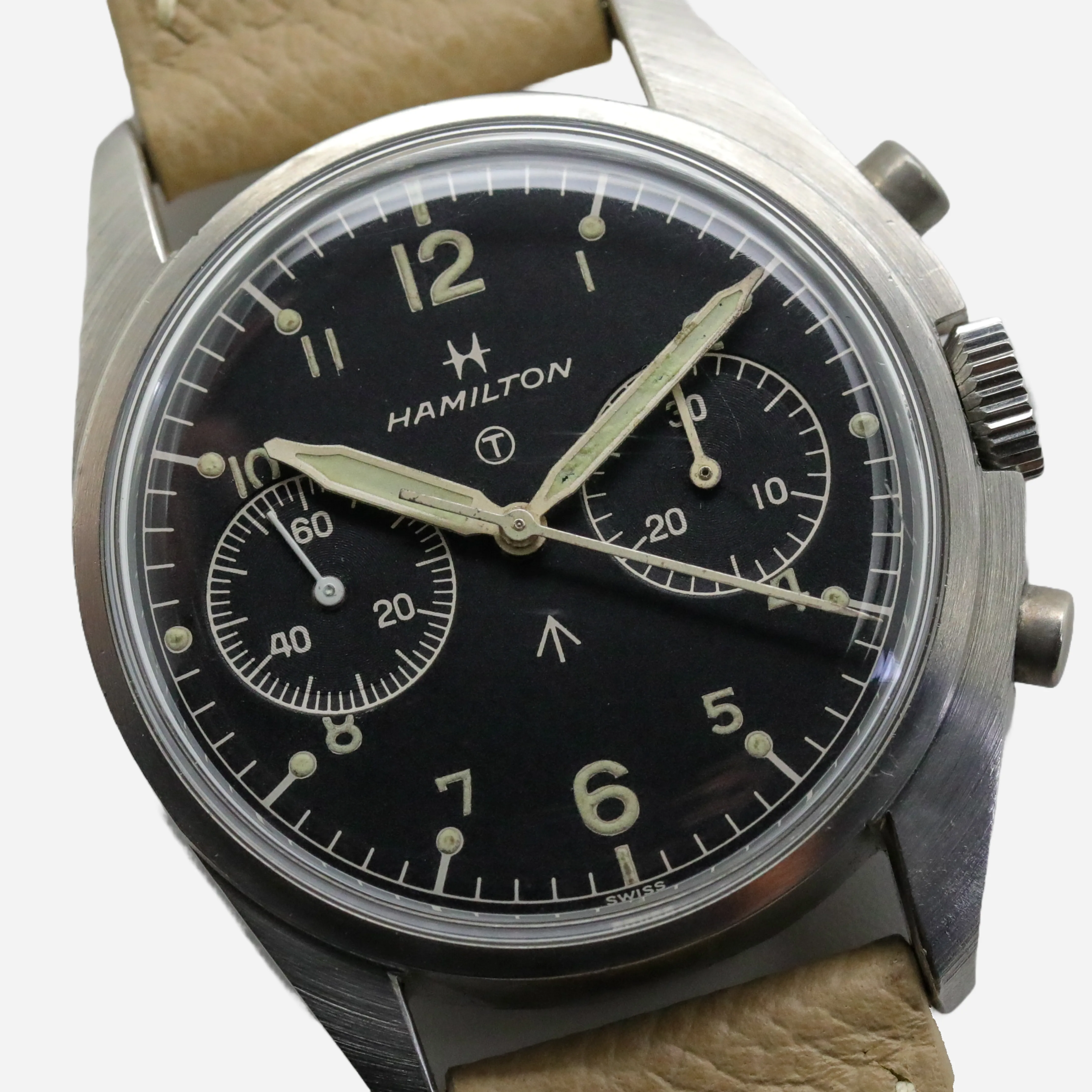 Hamilton Chronograph For The Royal Navy