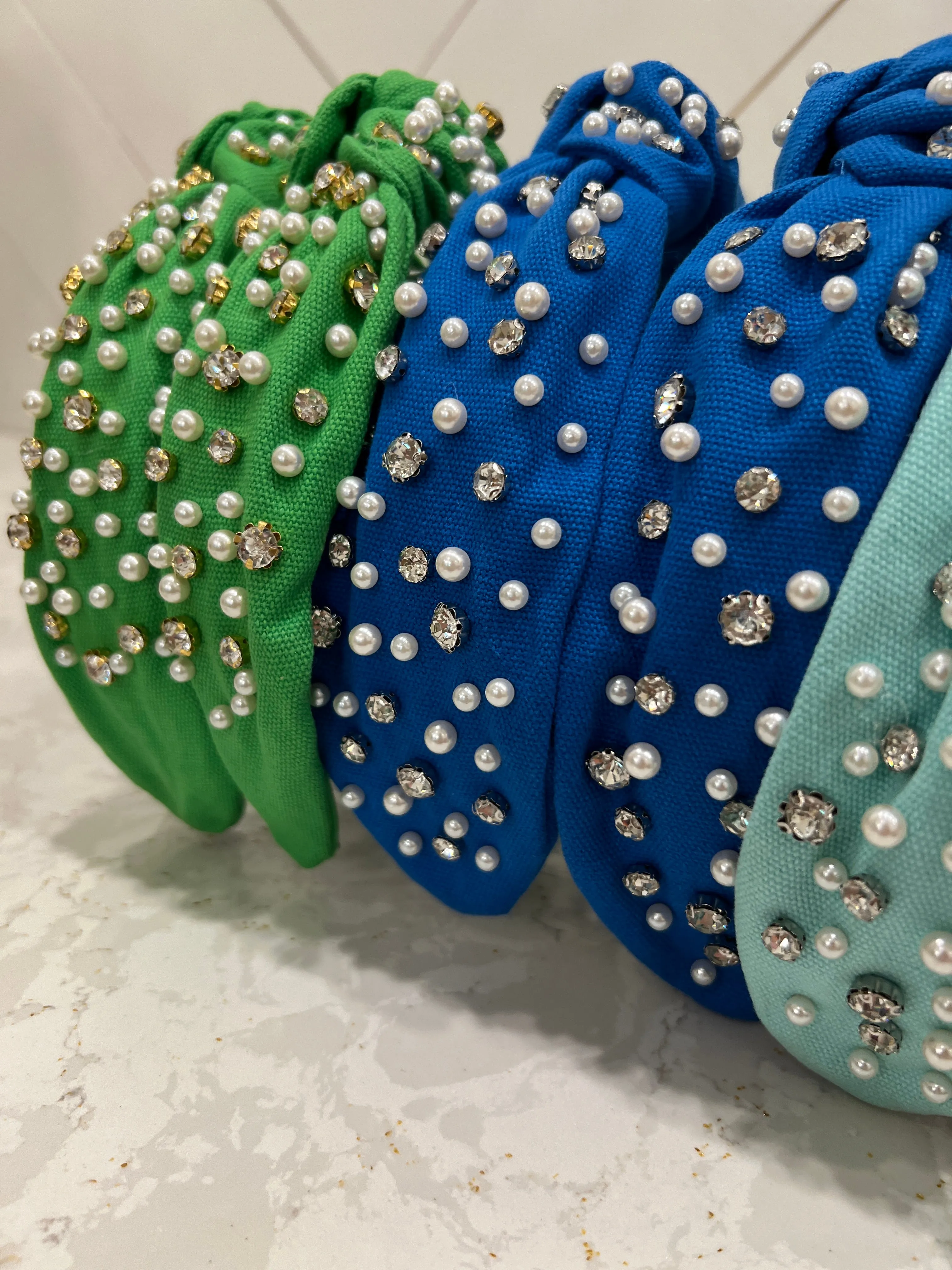 Headband Pearl   Color
