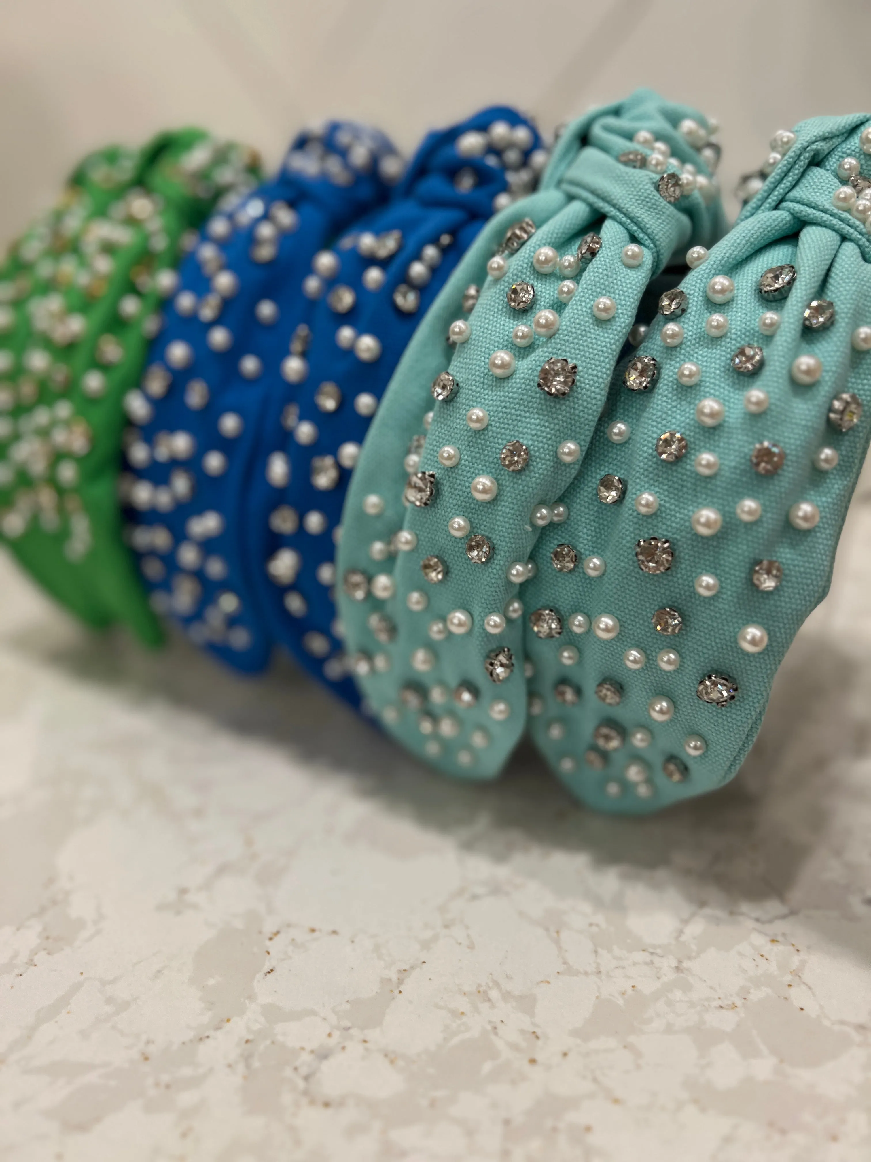 Headband Pearl   Color