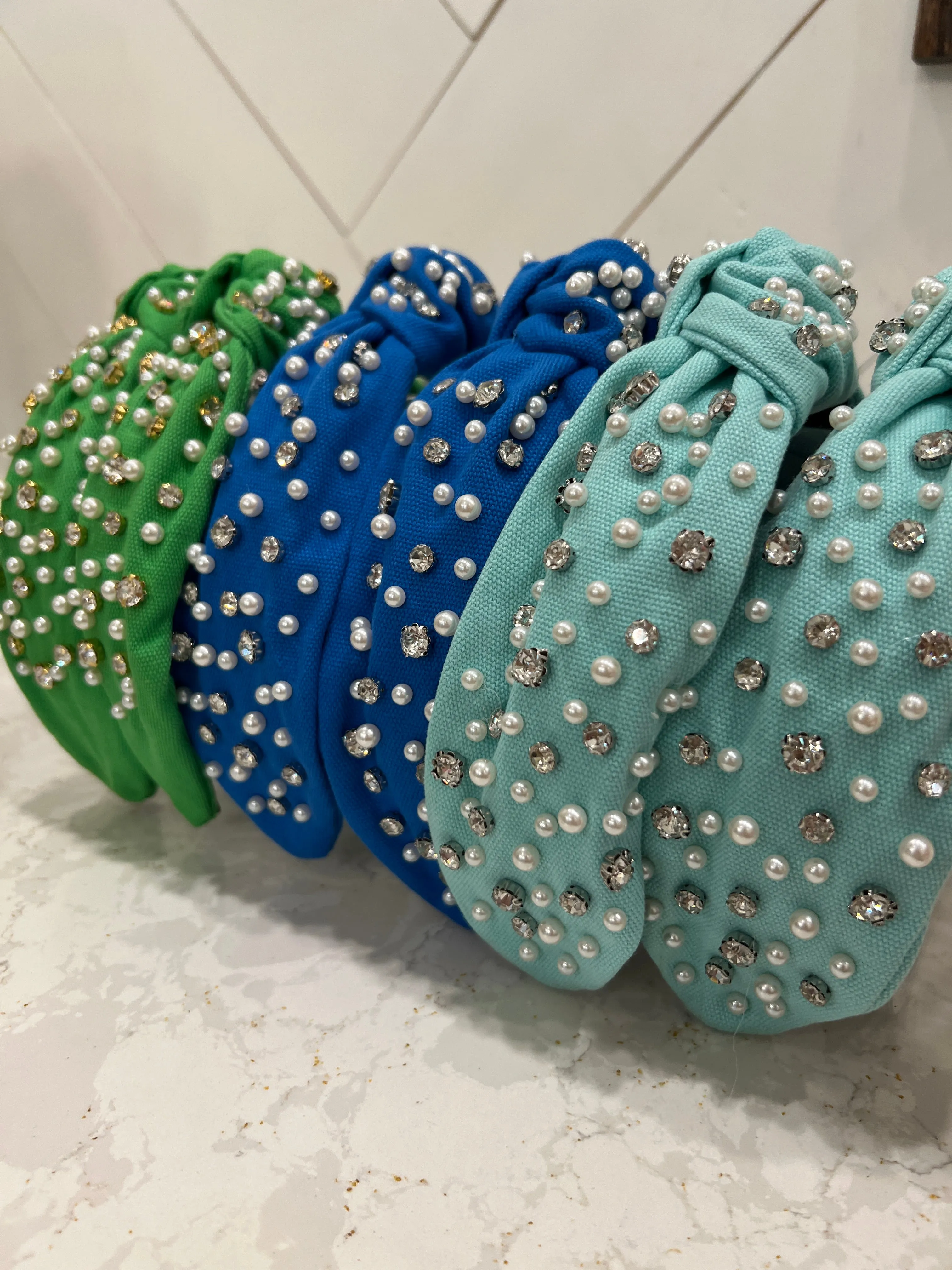 Headband Pearl   Color