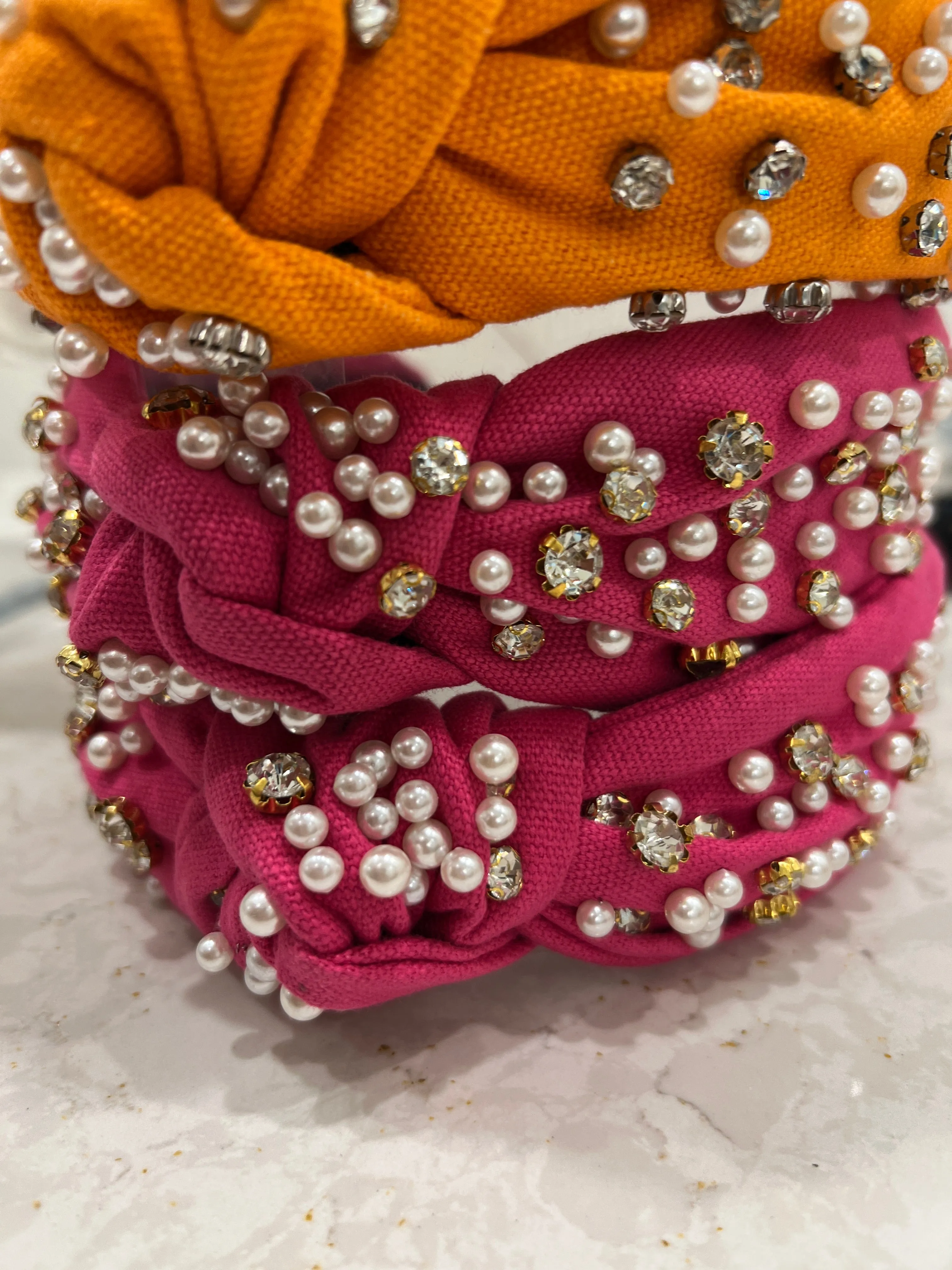 Headband Pearl   Color