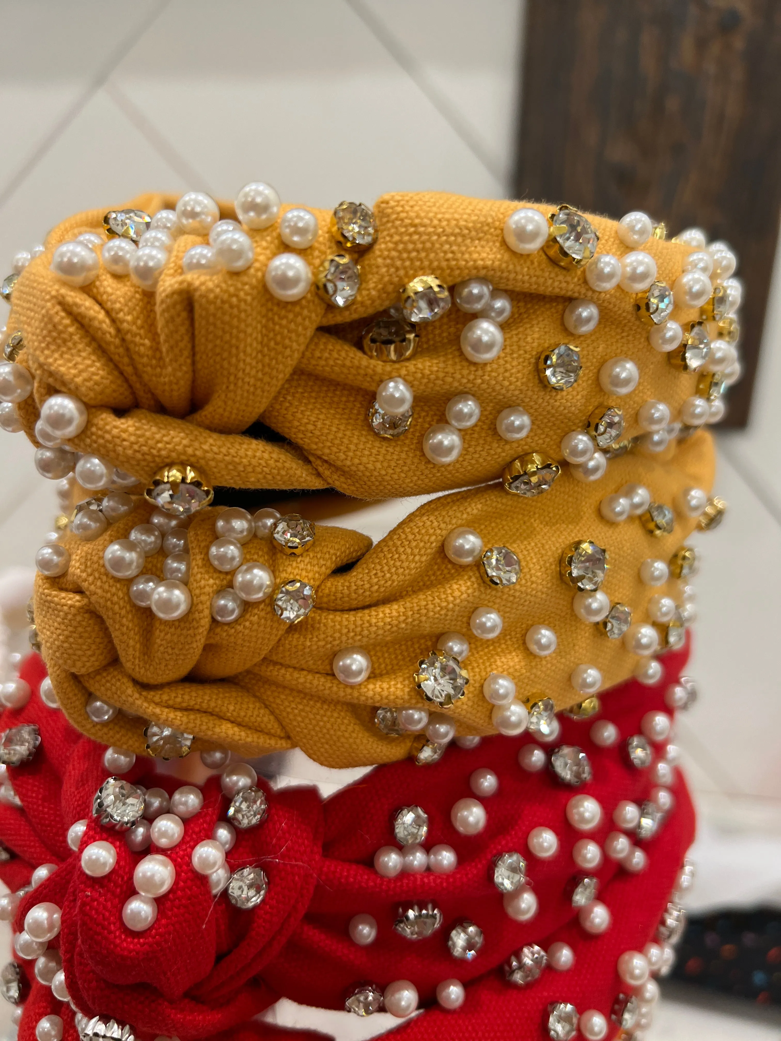 Headband Pearl   Color