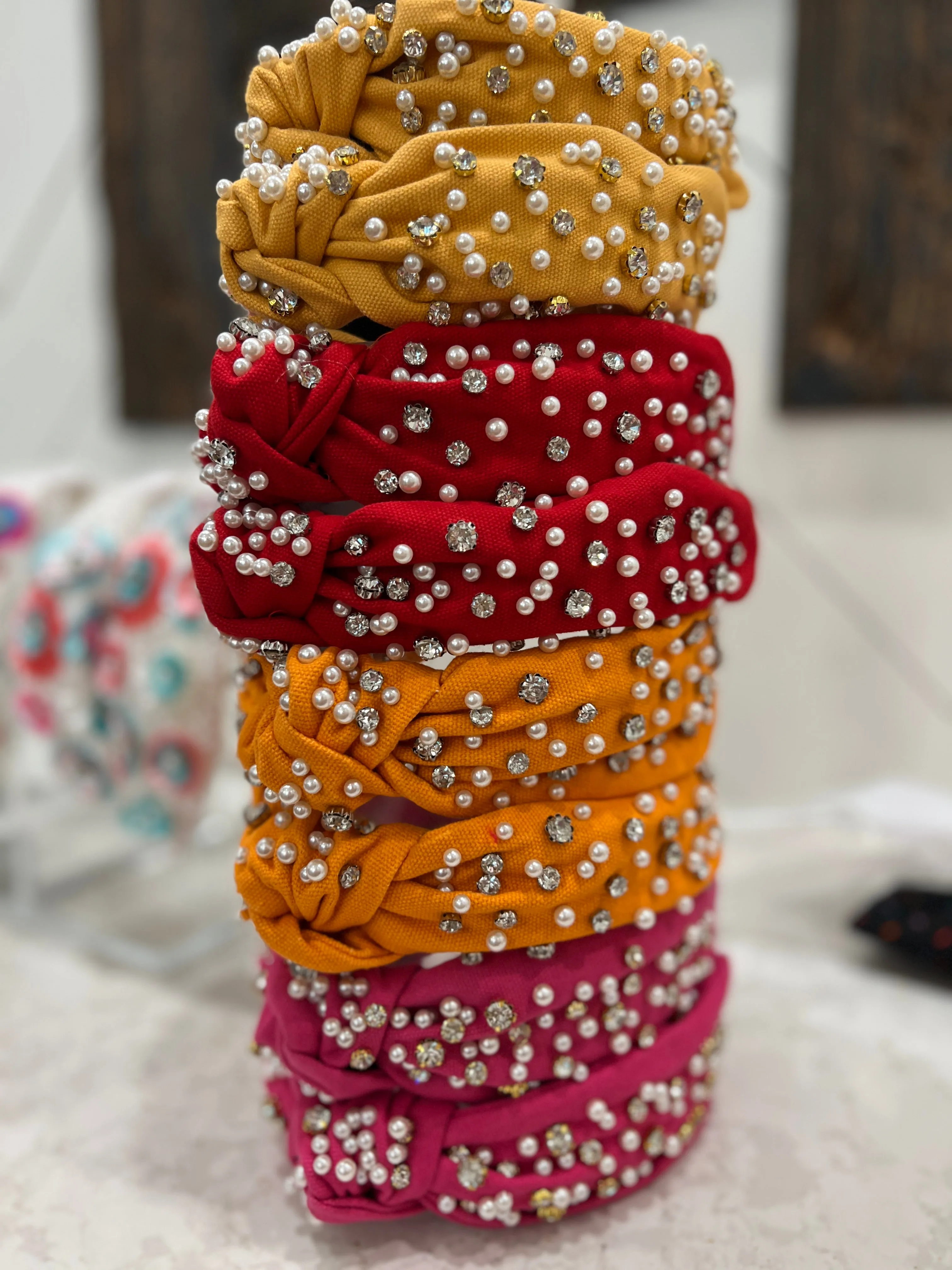 Headband Pearl   Color