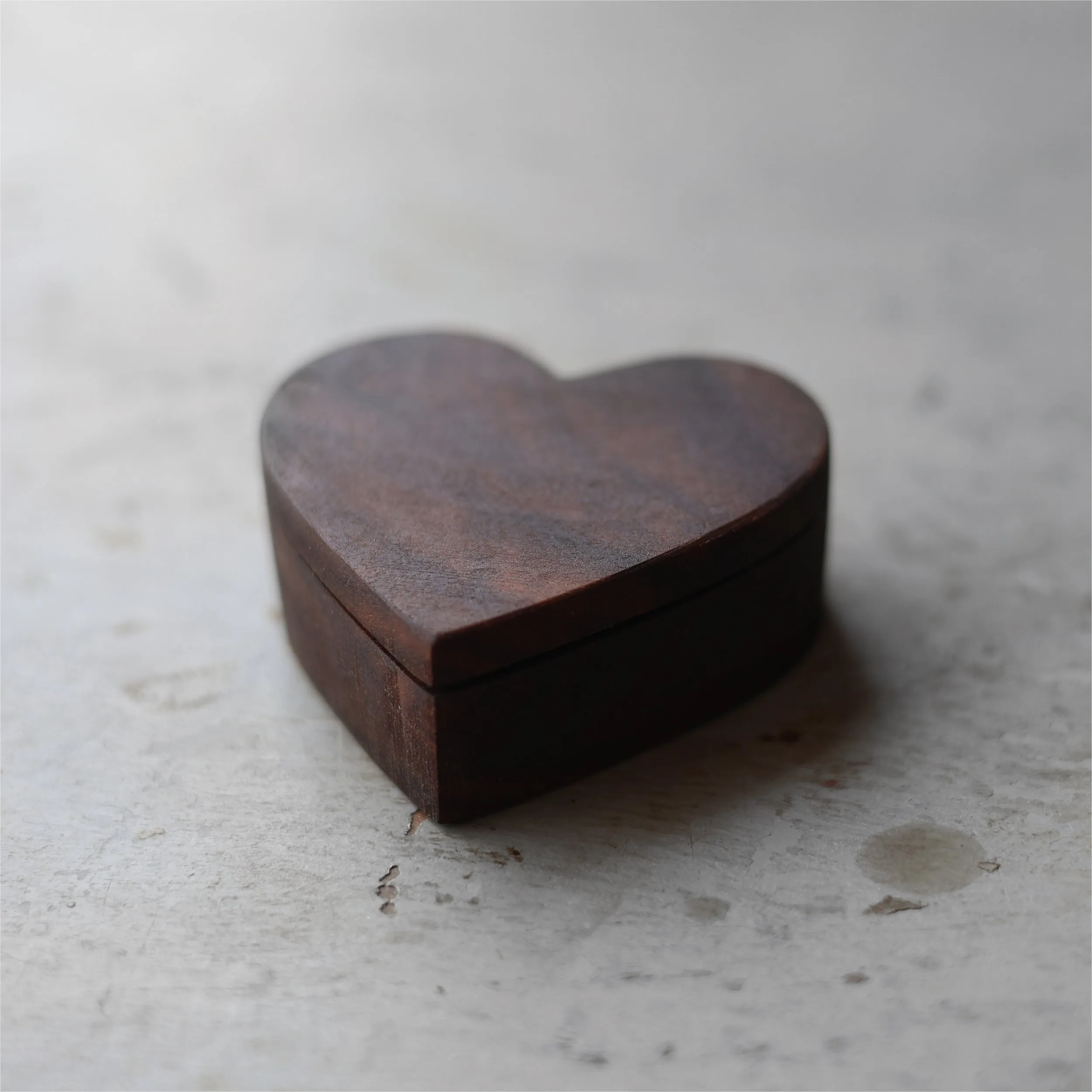 Heart-shaped Ring Boxes