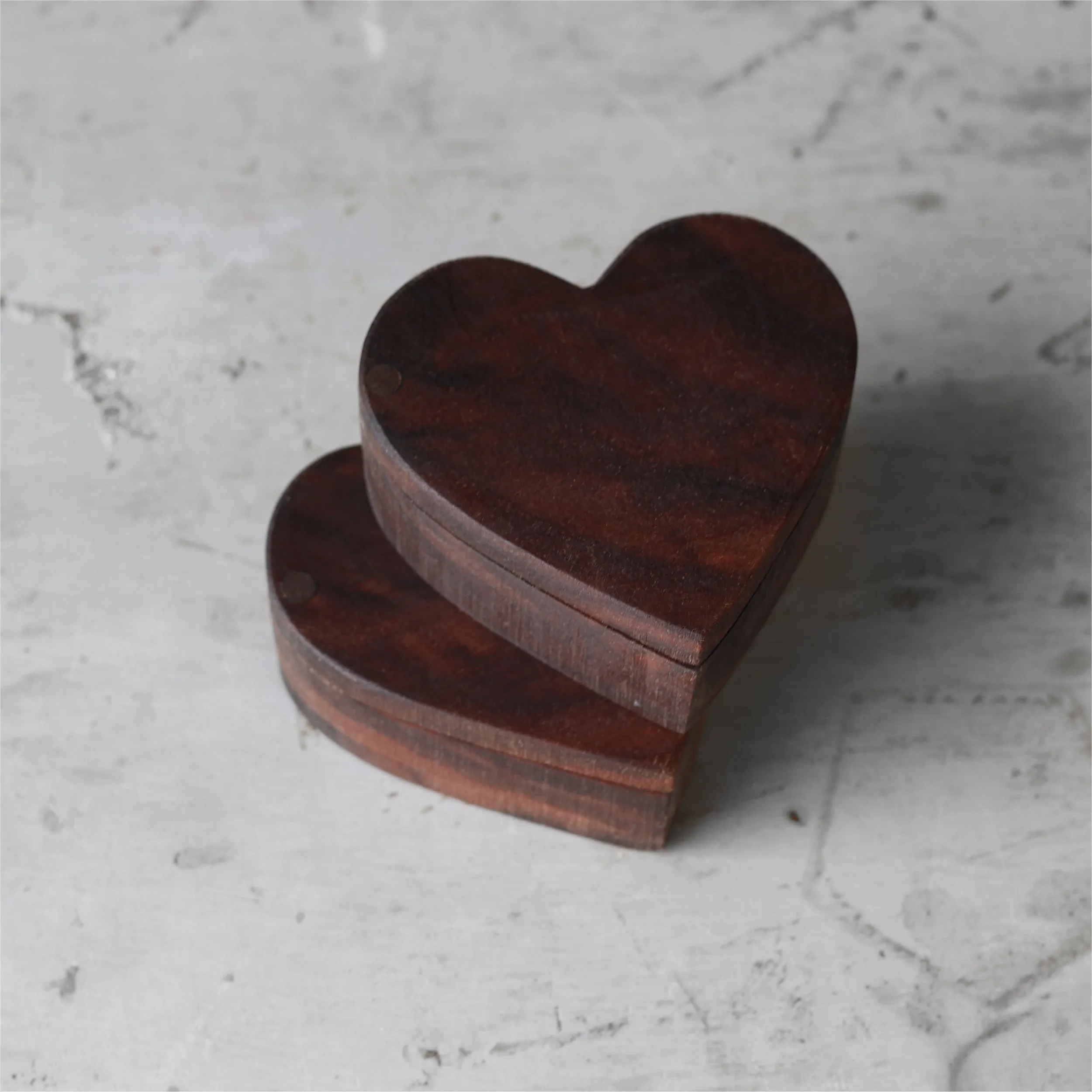 Heart-shaped Ring Boxes