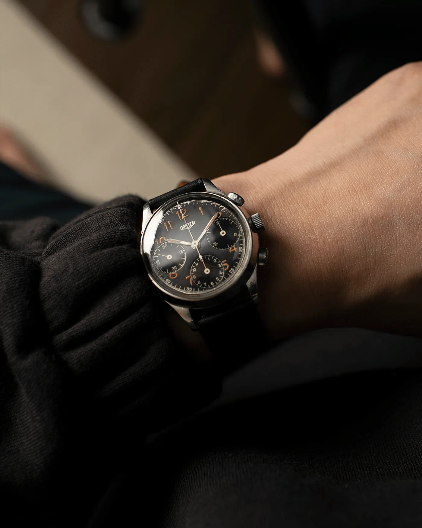 Heuer Ref. 345 Gilt Gloss