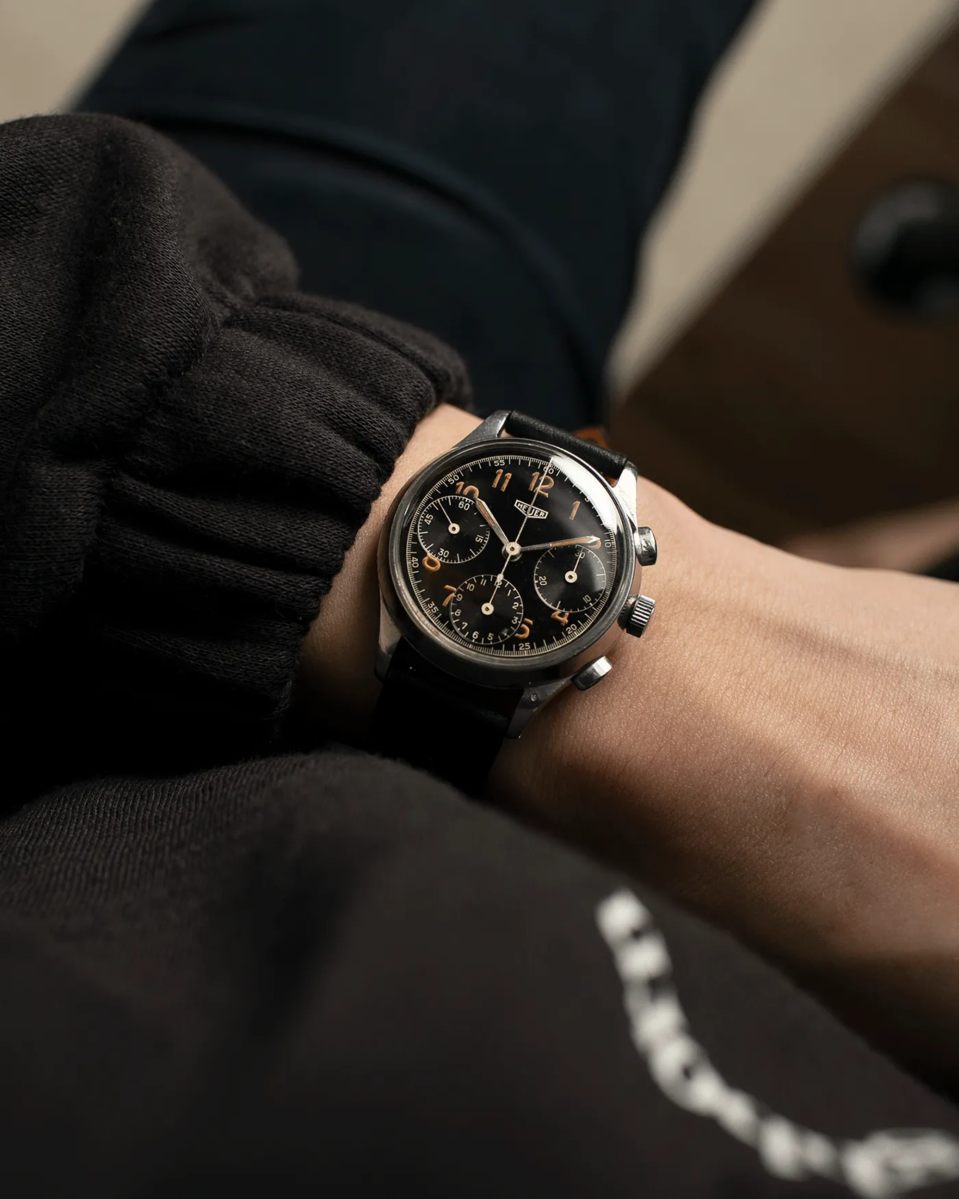 Heuer Ref. 345 Gilt Gloss