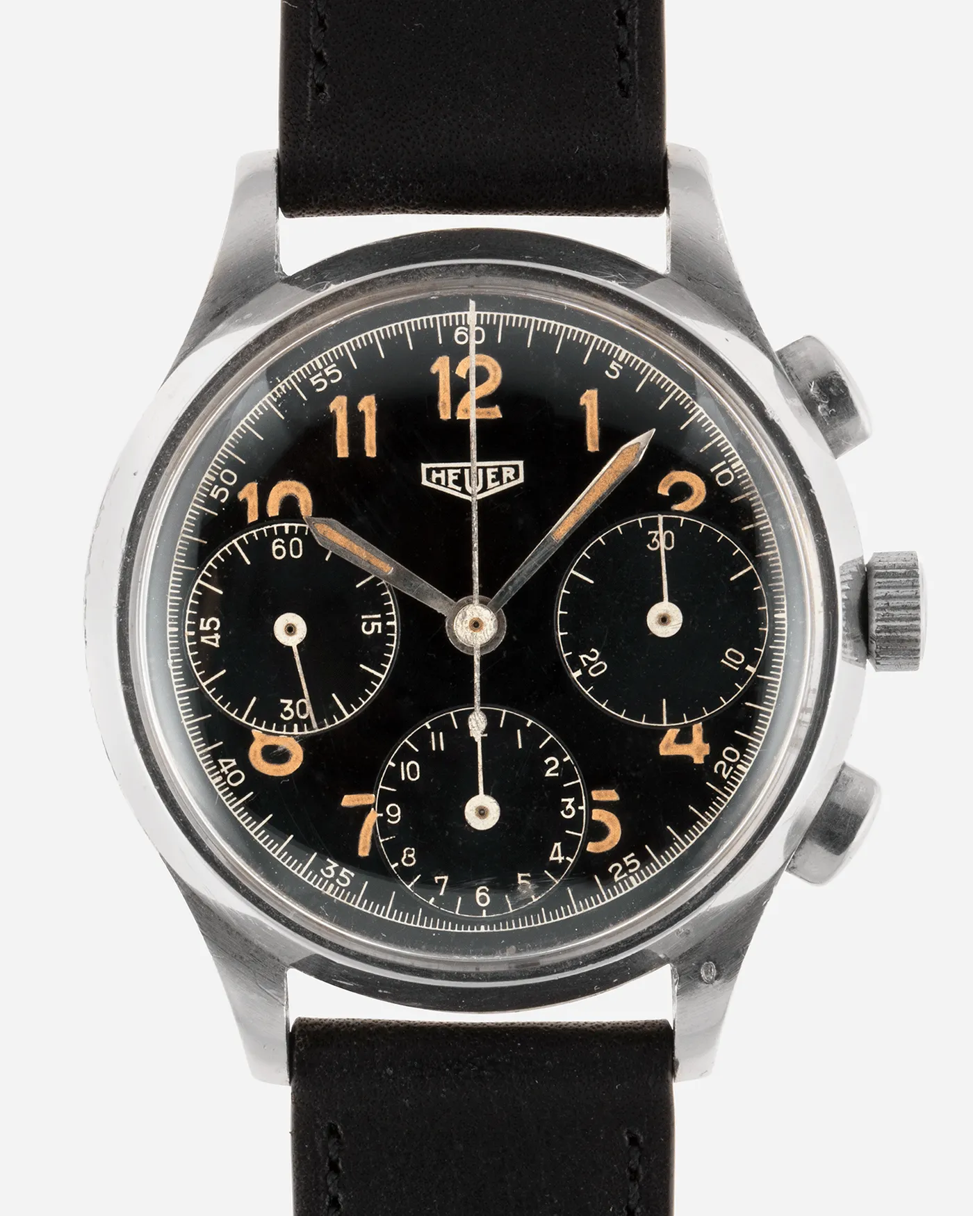 Heuer Ref. 345 Gilt Gloss