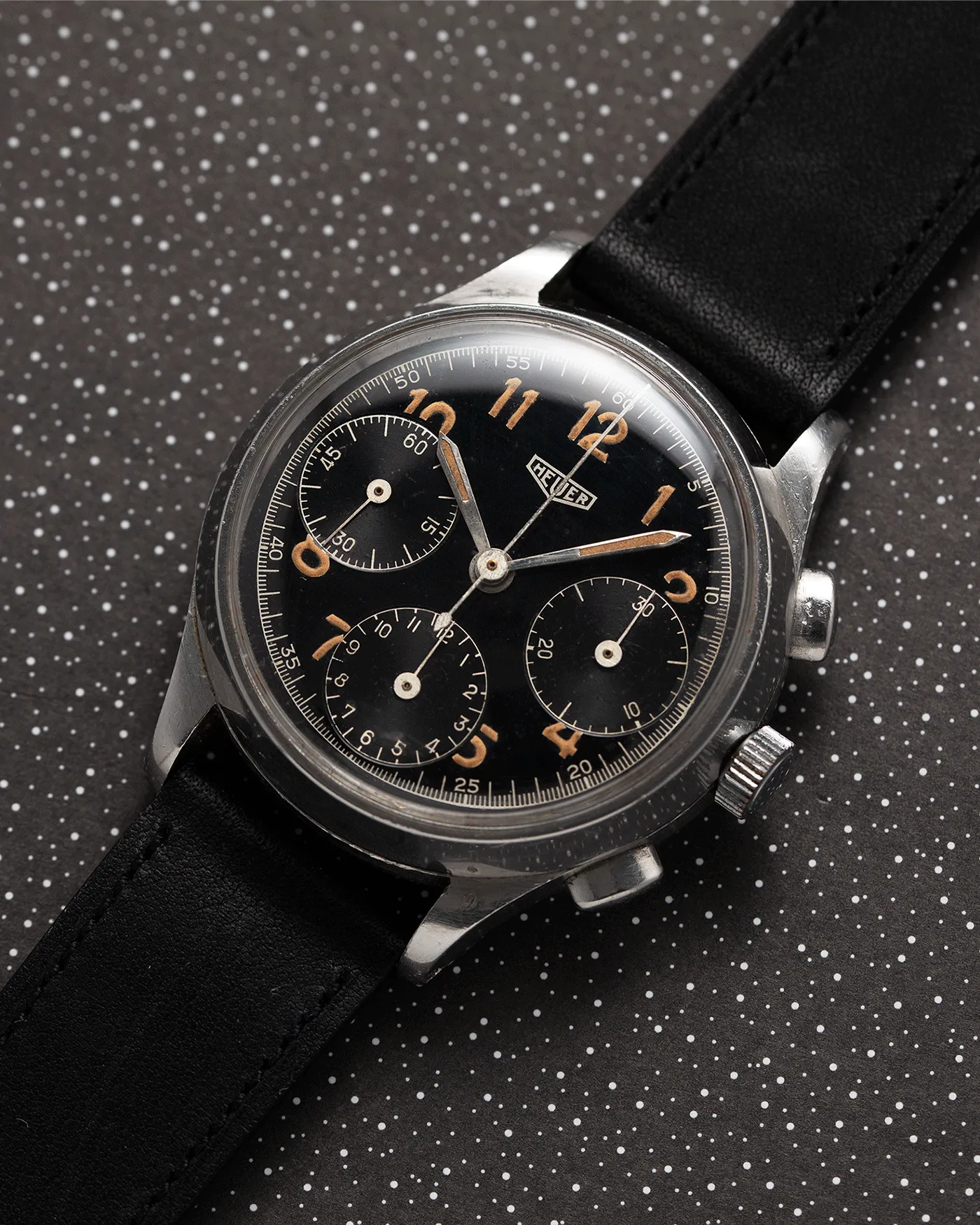 Heuer Ref. 345 Gilt Gloss