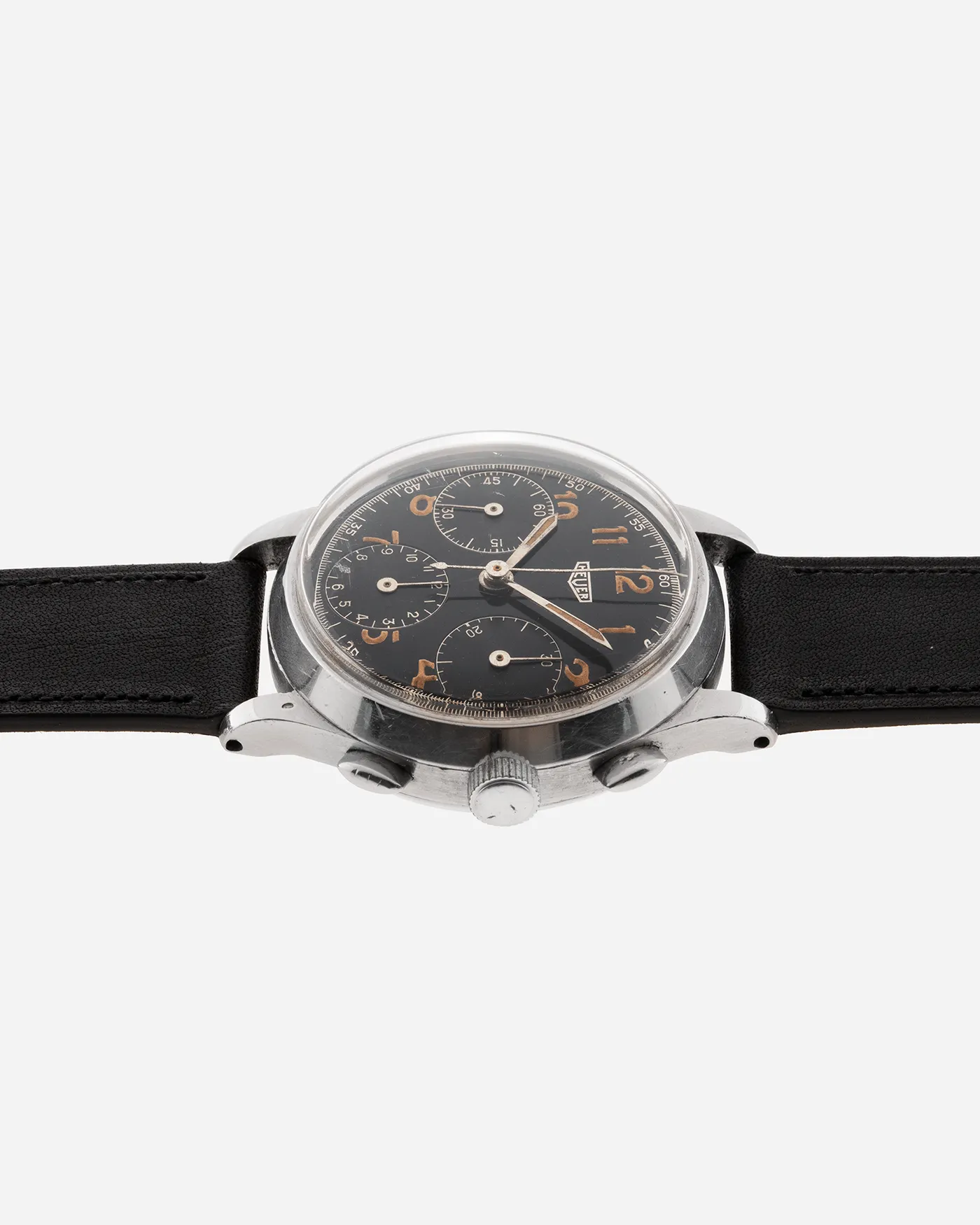 Heuer Ref. 345 Gilt Gloss
