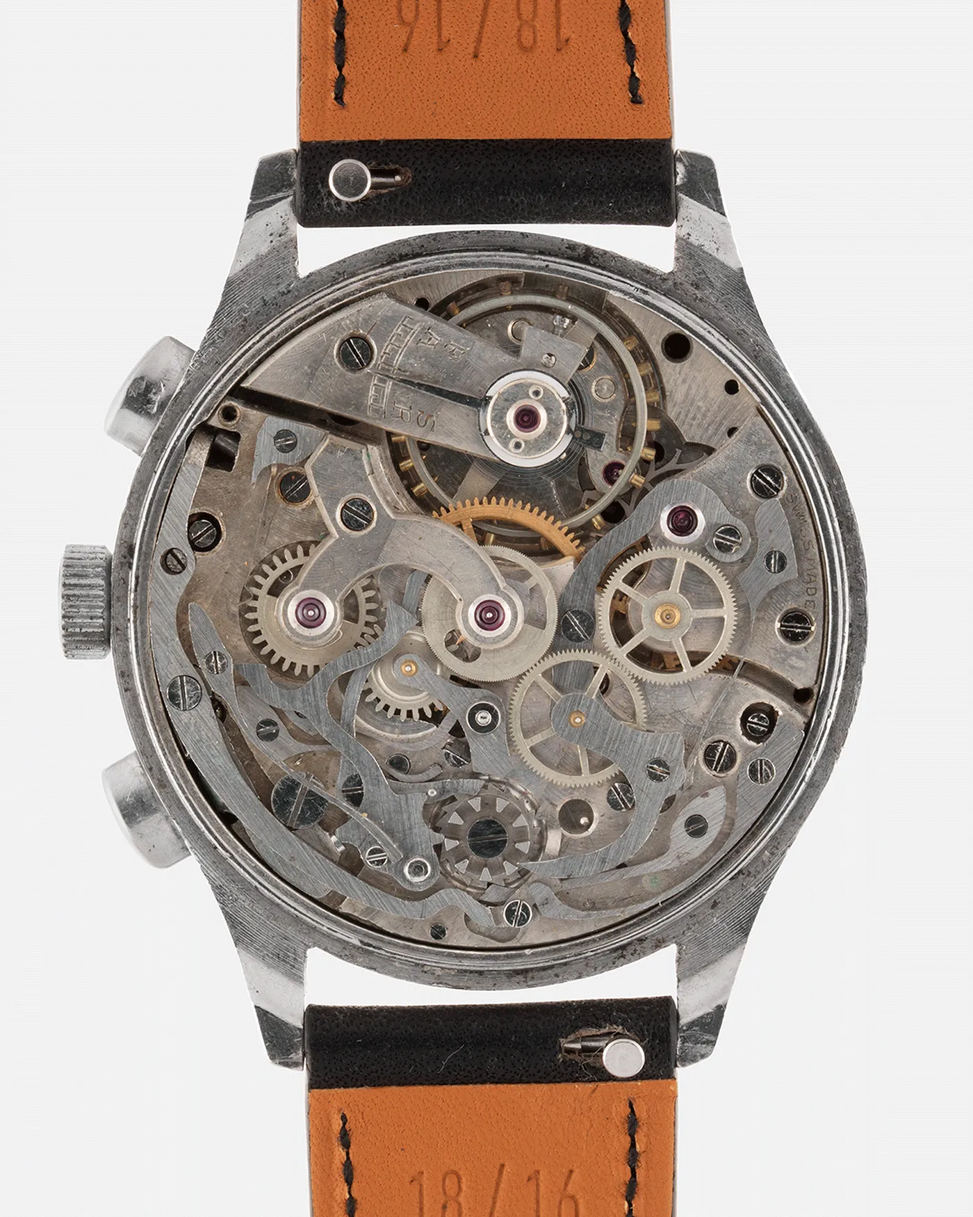 Heuer Ref. 345 Gilt Gloss