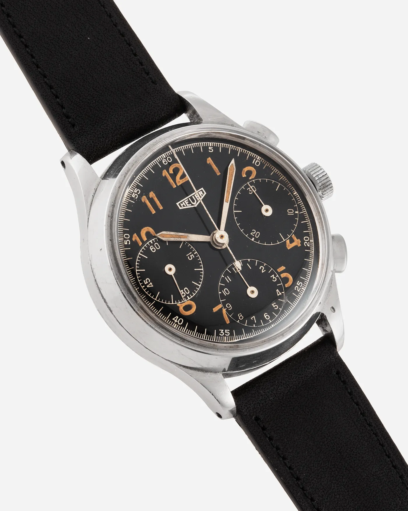 Heuer Ref. 345 Gilt Gloss