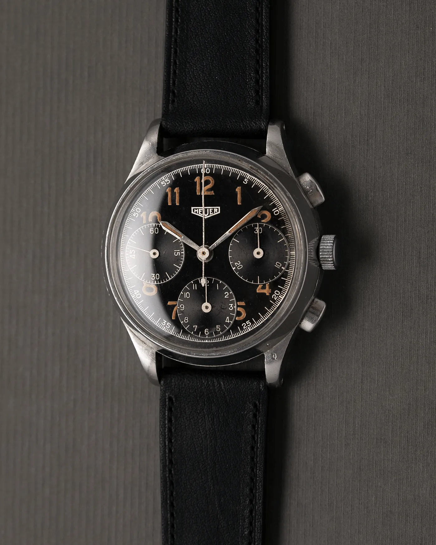 Heuer Ref. 345 Gilt Gloss