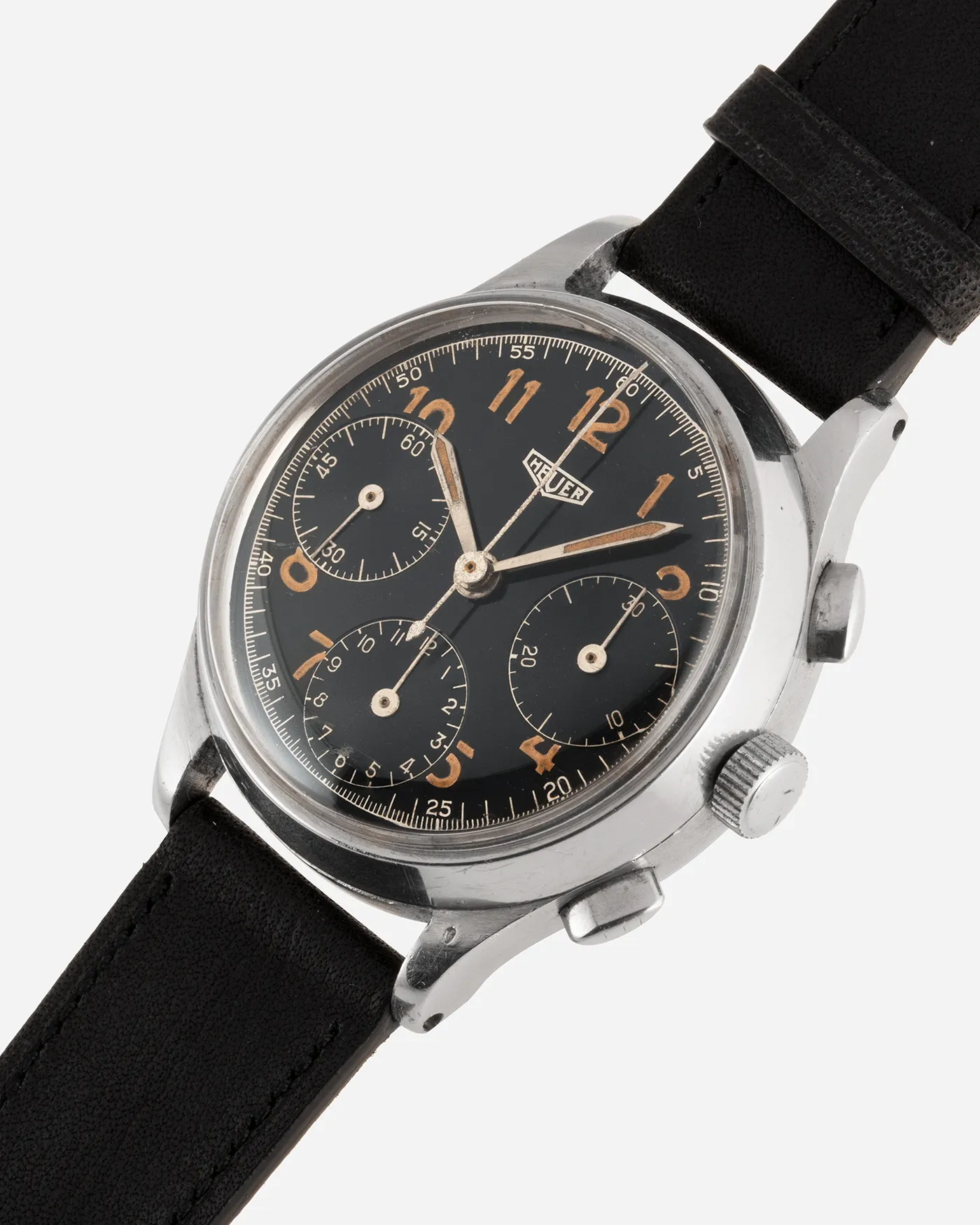 Heuer Ref. 345 Gilt Gloss