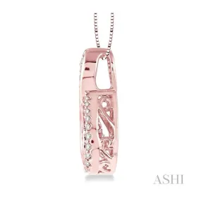 Infinity Emotion Diamond Pendant