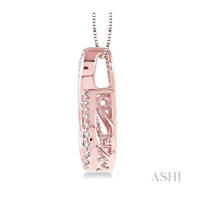 Infinity Emotion Diamond Pendant
