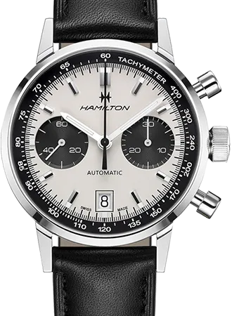 Intra-Matic Chronograph White Ref. H38416711