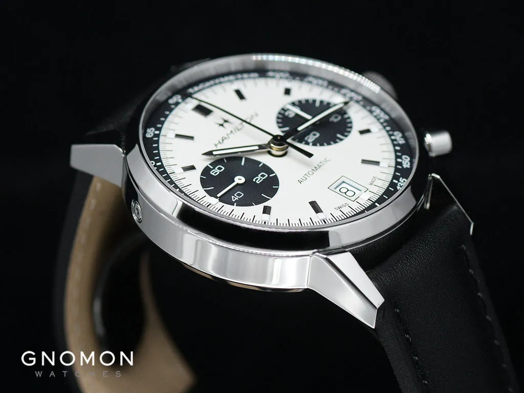 Intra-Matic Chronograph White Ref. H38416711