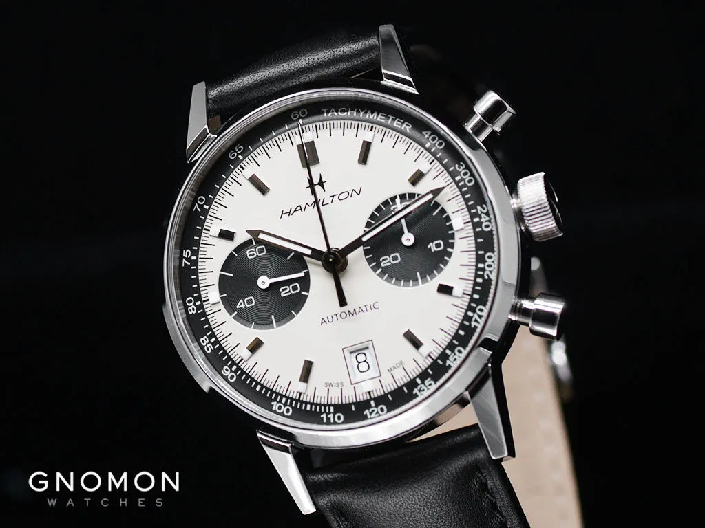 Intra-Matic Chronograph White Ref. H38416711