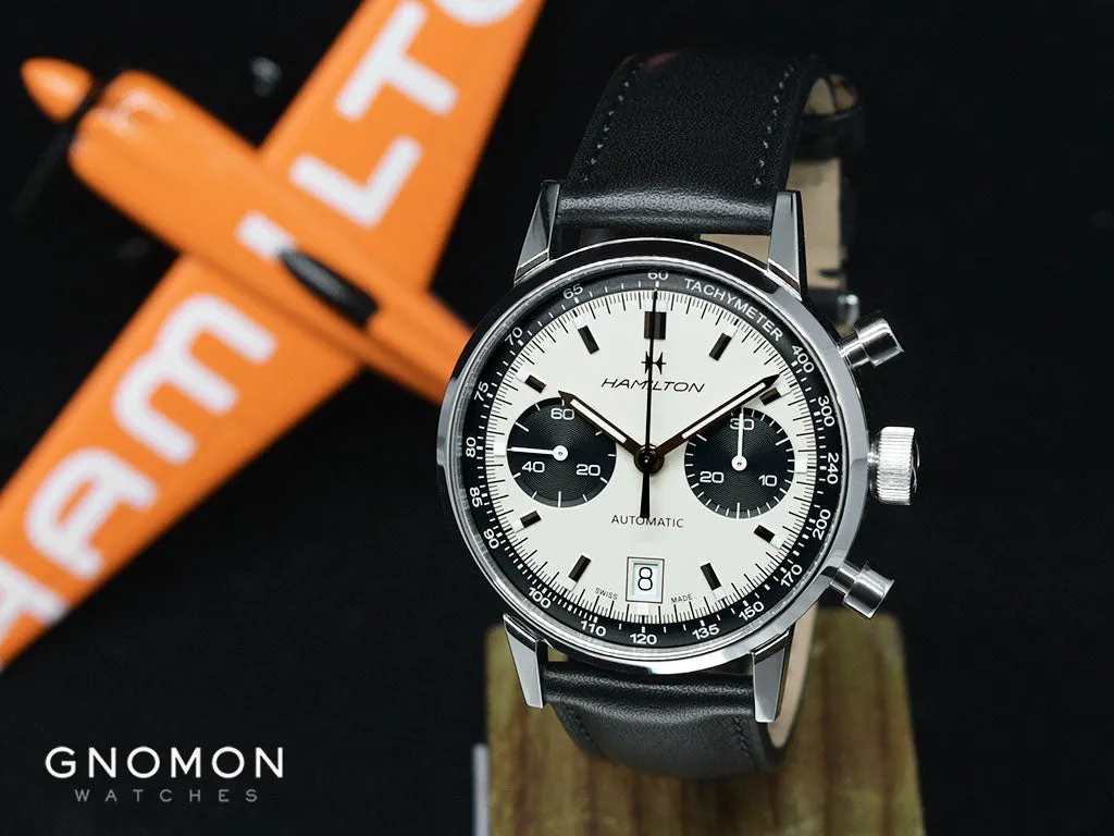 Intra-Matic Chronograph White Ref. H38416711