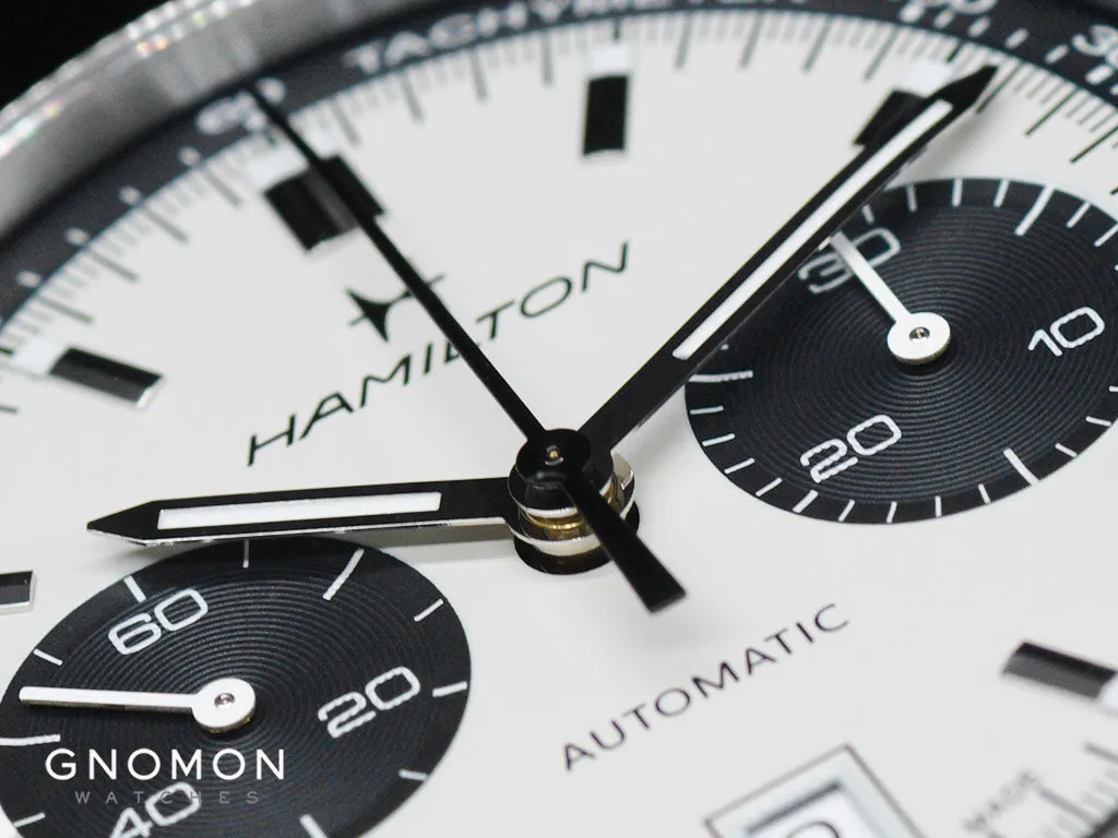 Intra-Matic Chronograph White Ref. H38416711