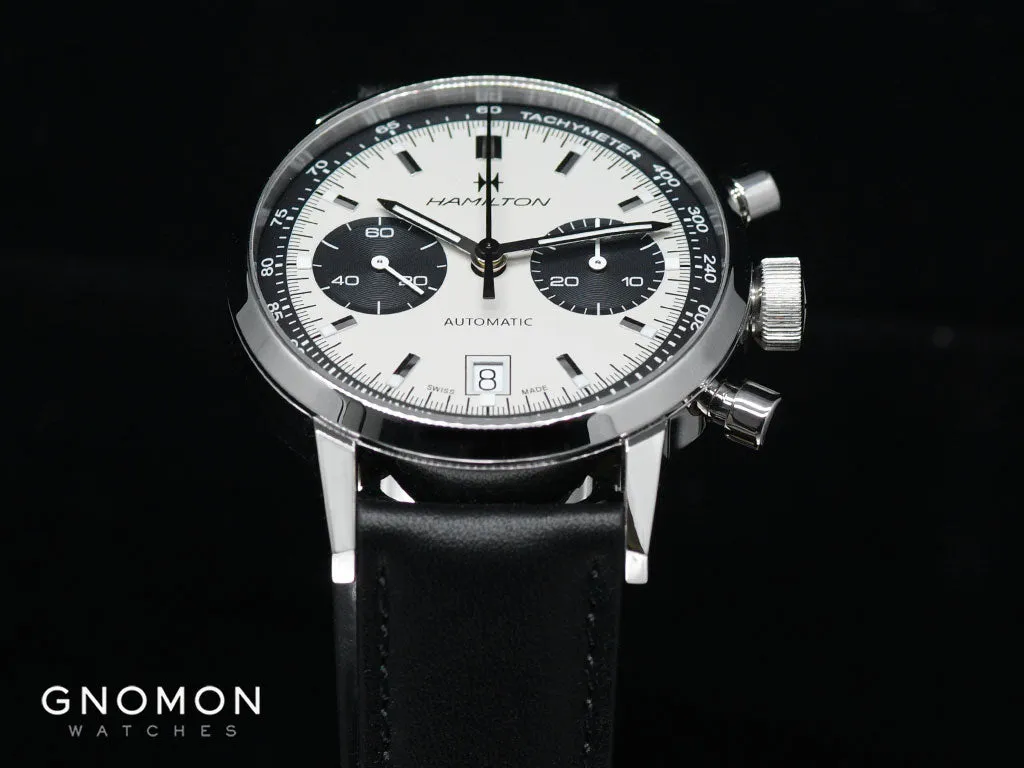 Intra-Matic Chronograph White Ref. H38416711