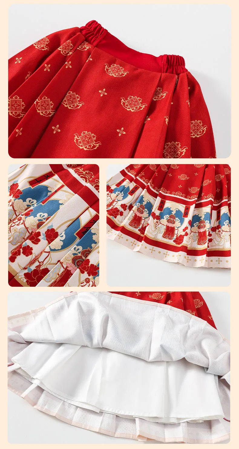 JXGX Chinese New Year Girl Set ---Jinhui
