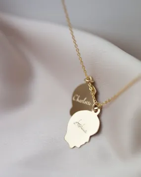 Kid's name Necklace