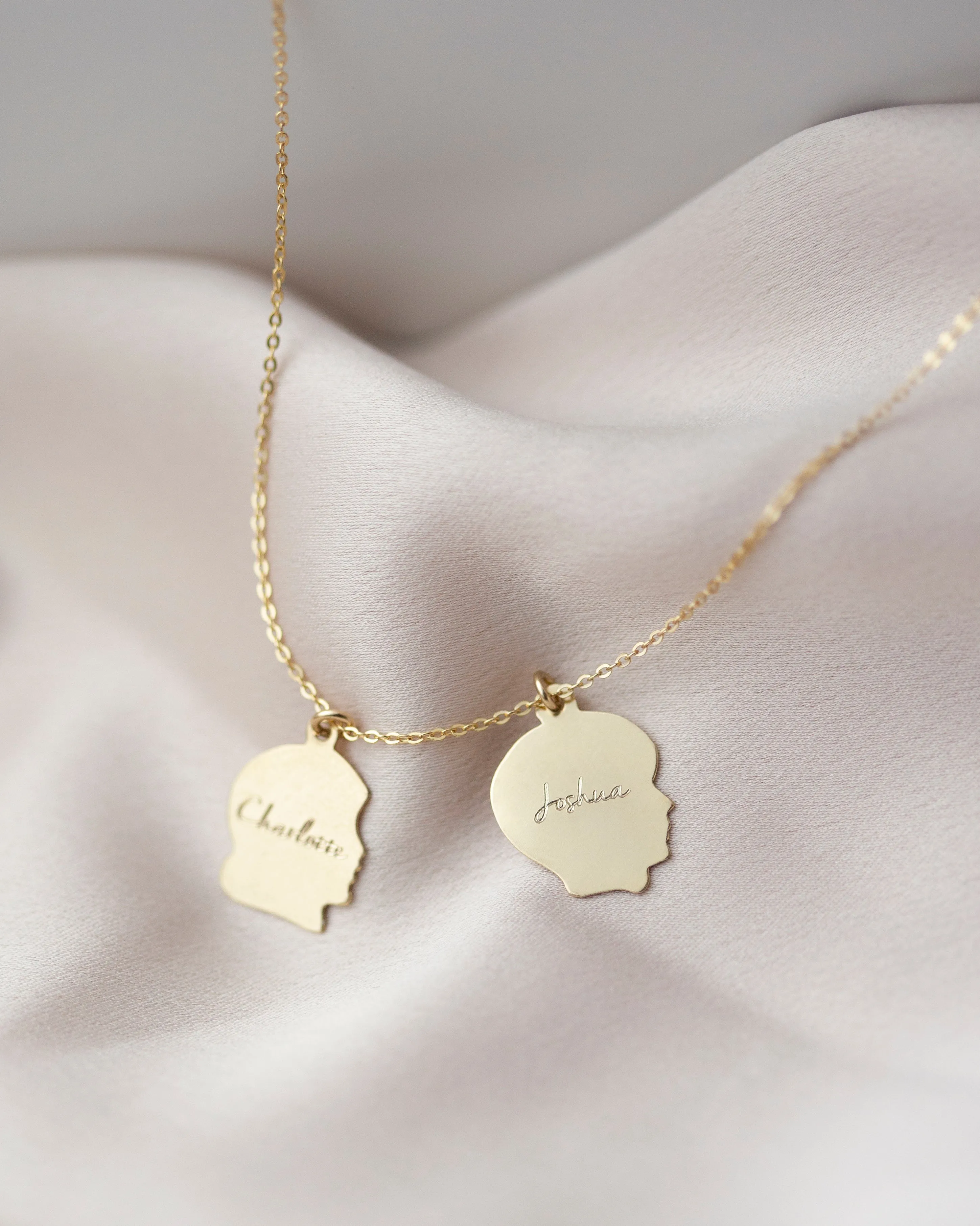 Kid's name Necklace