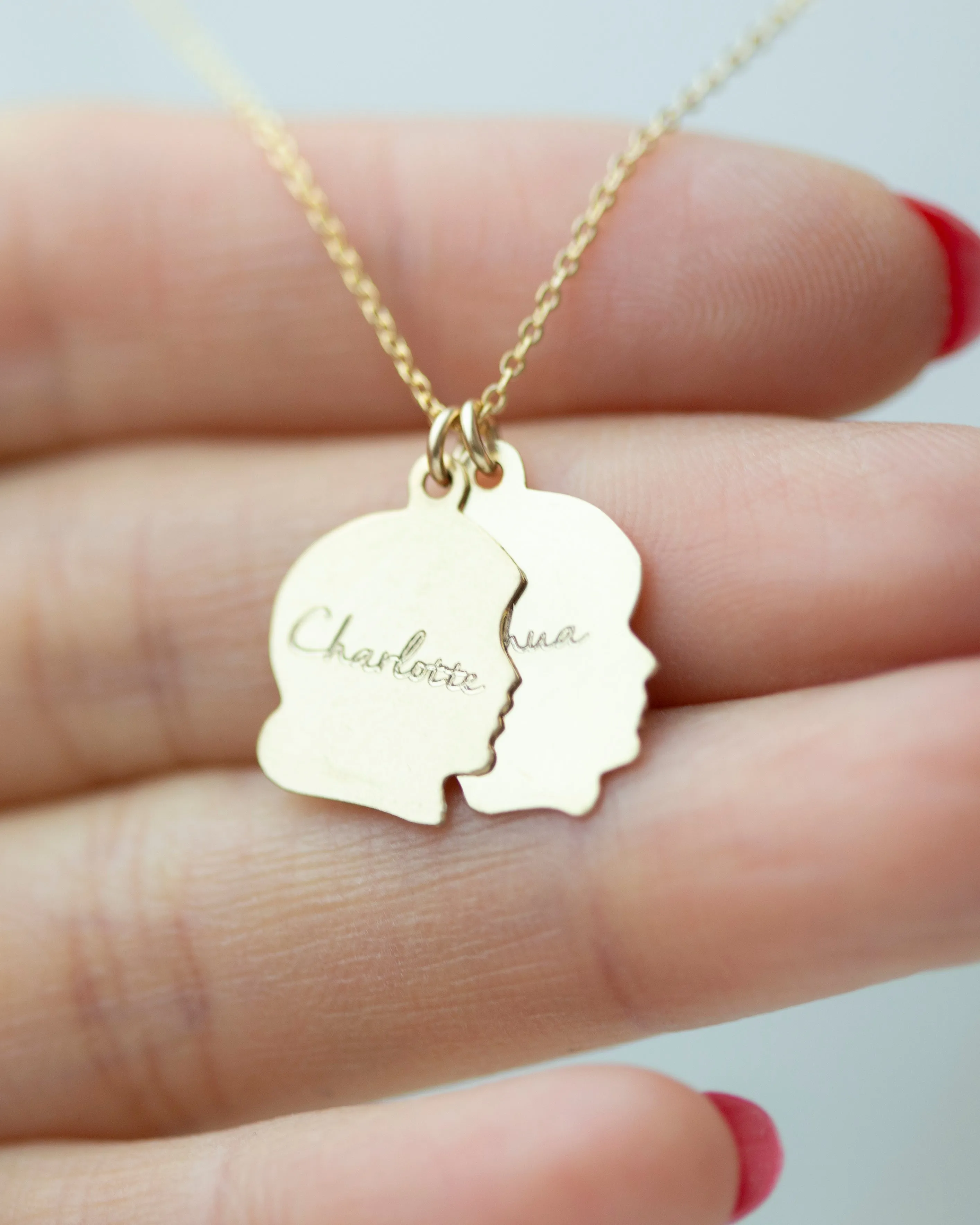 Kid's name Necklace