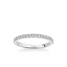 Layla Classic Diamond Wedding Band