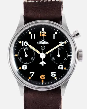 Lemania Royal Navy Series 2 Monopusher