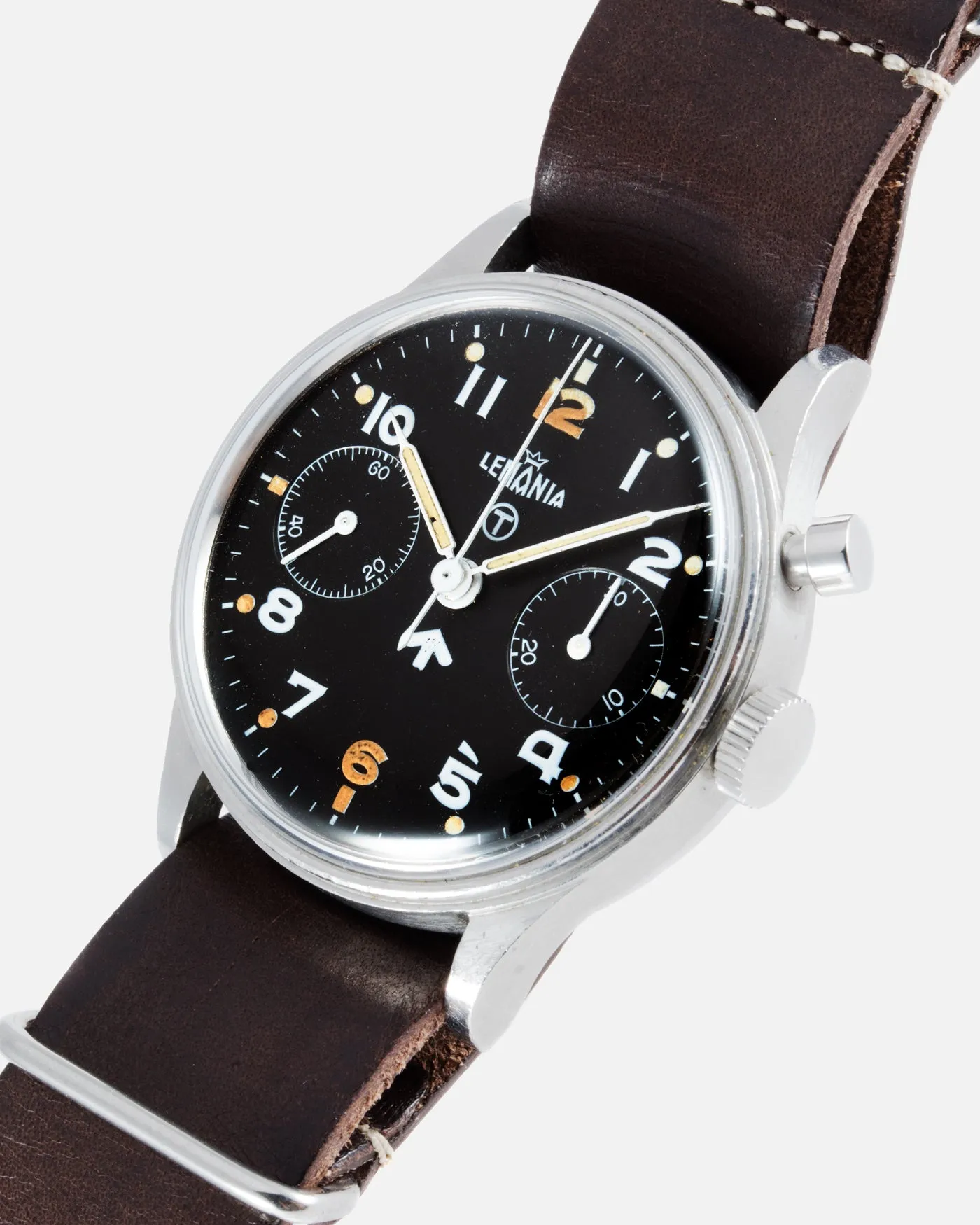 Lemania Royal Navy Series 2 Monopusher