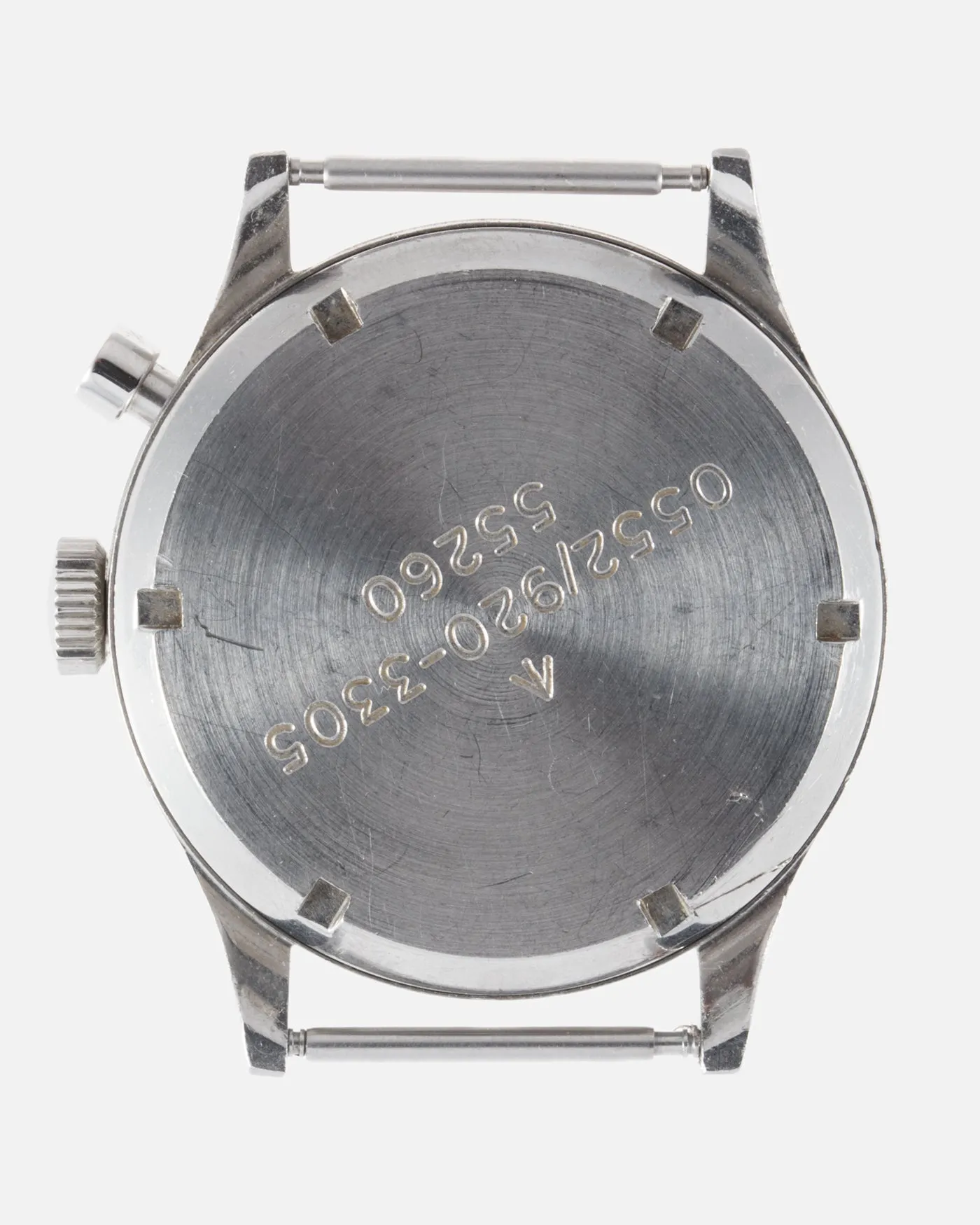 Lemania Royal Navy Series 2 Monopusher