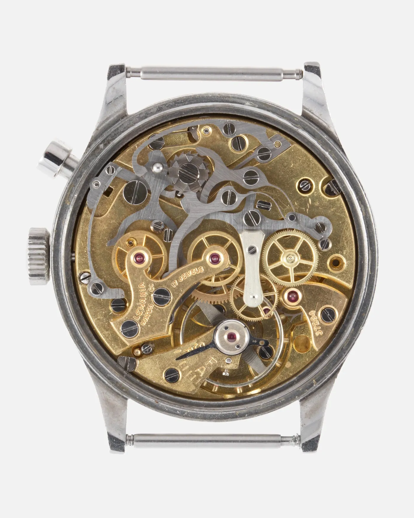 Lemania Royal Navy Series 2 Monopusher
