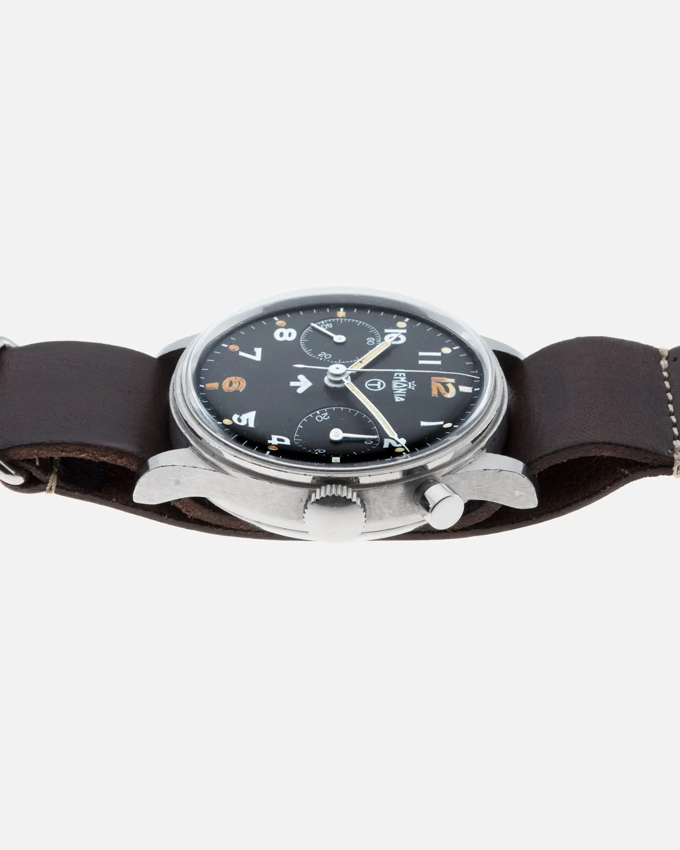 Lemania Royal Navy Series 2 Monopusher