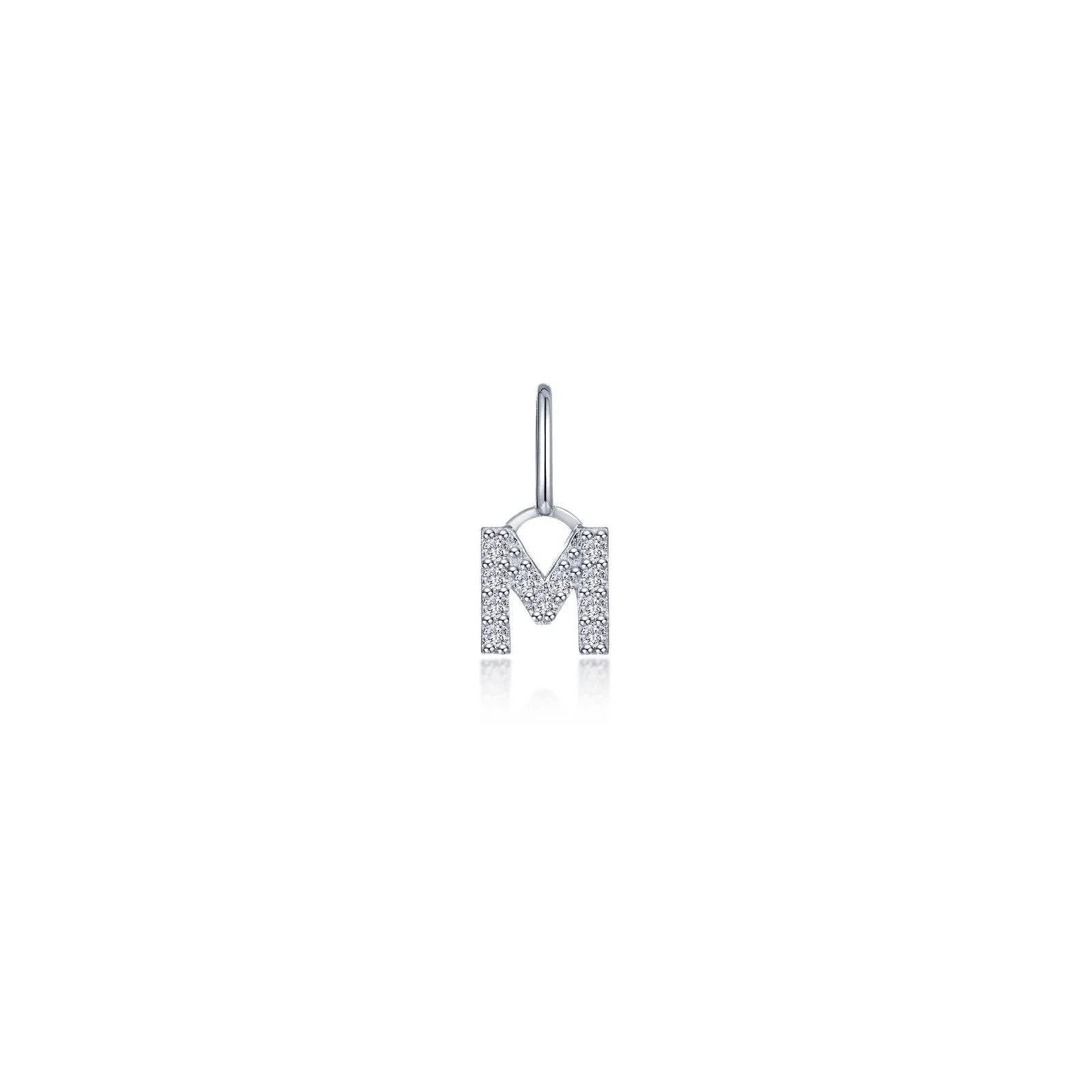 Letter H Charm Pendant