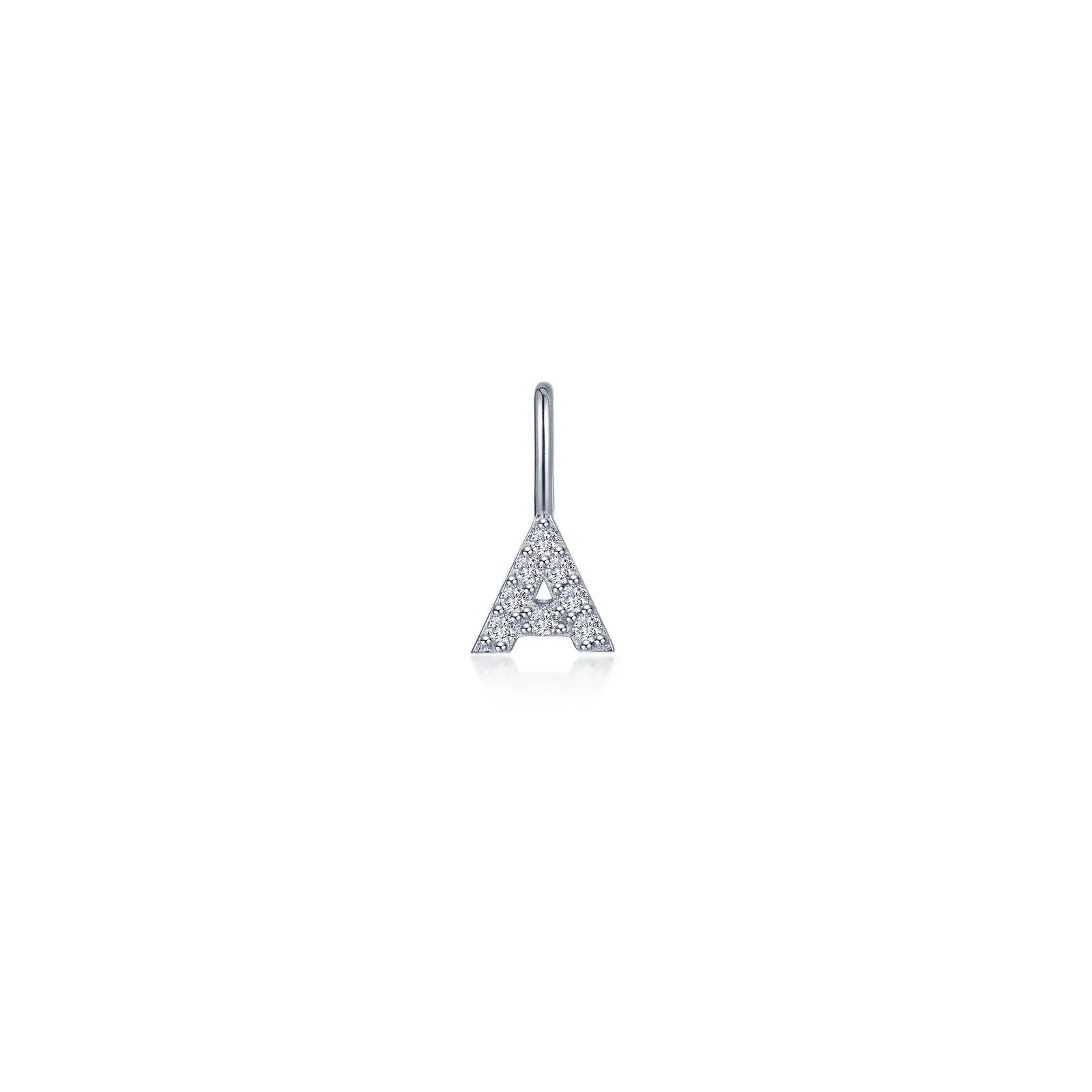 Letter H Charm Pendant