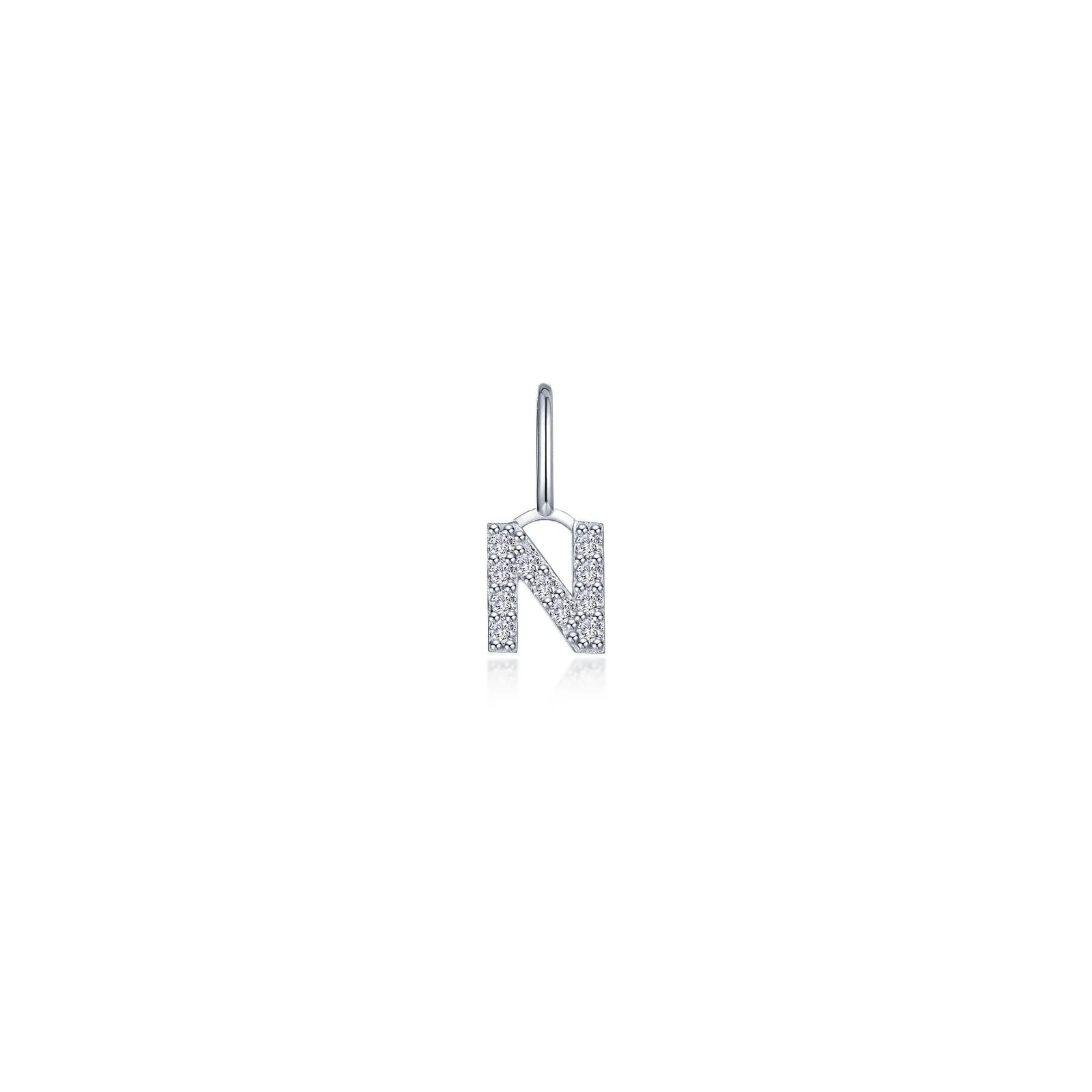 Letter H Charm Pendant