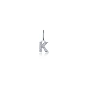 Letter K Pendant P2040CPK00