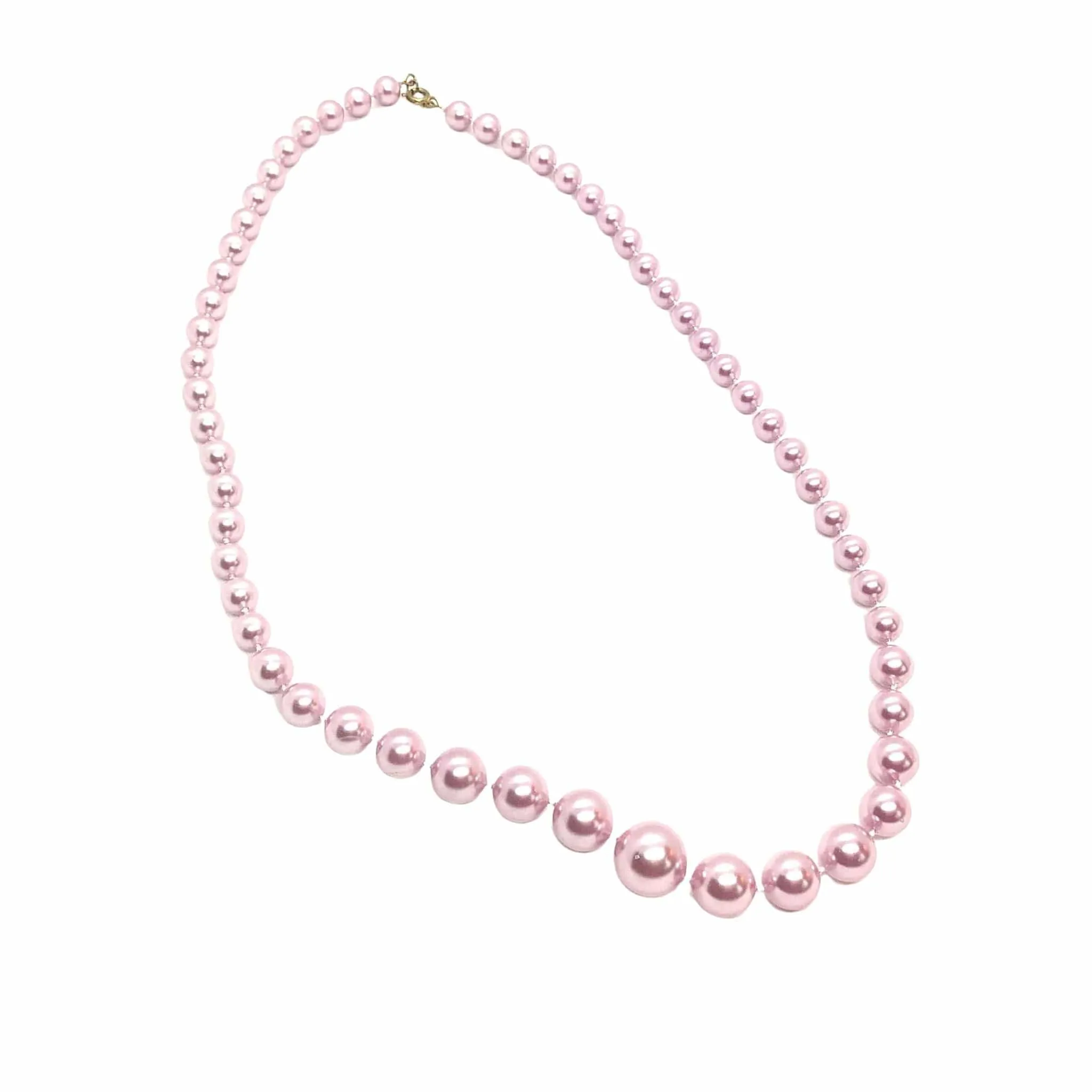 Lilac Pearl Necklace