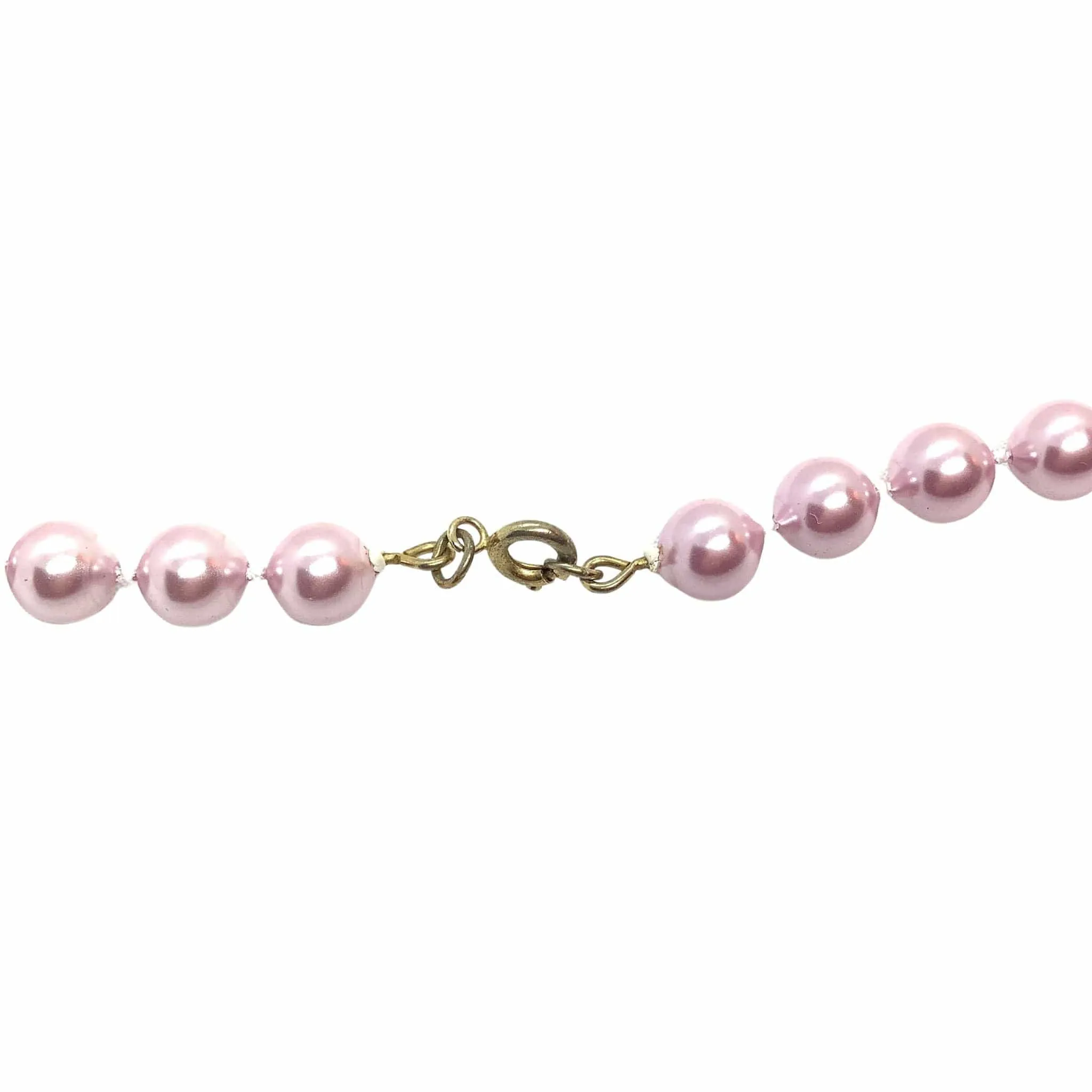 Lilac Pearl Necklace