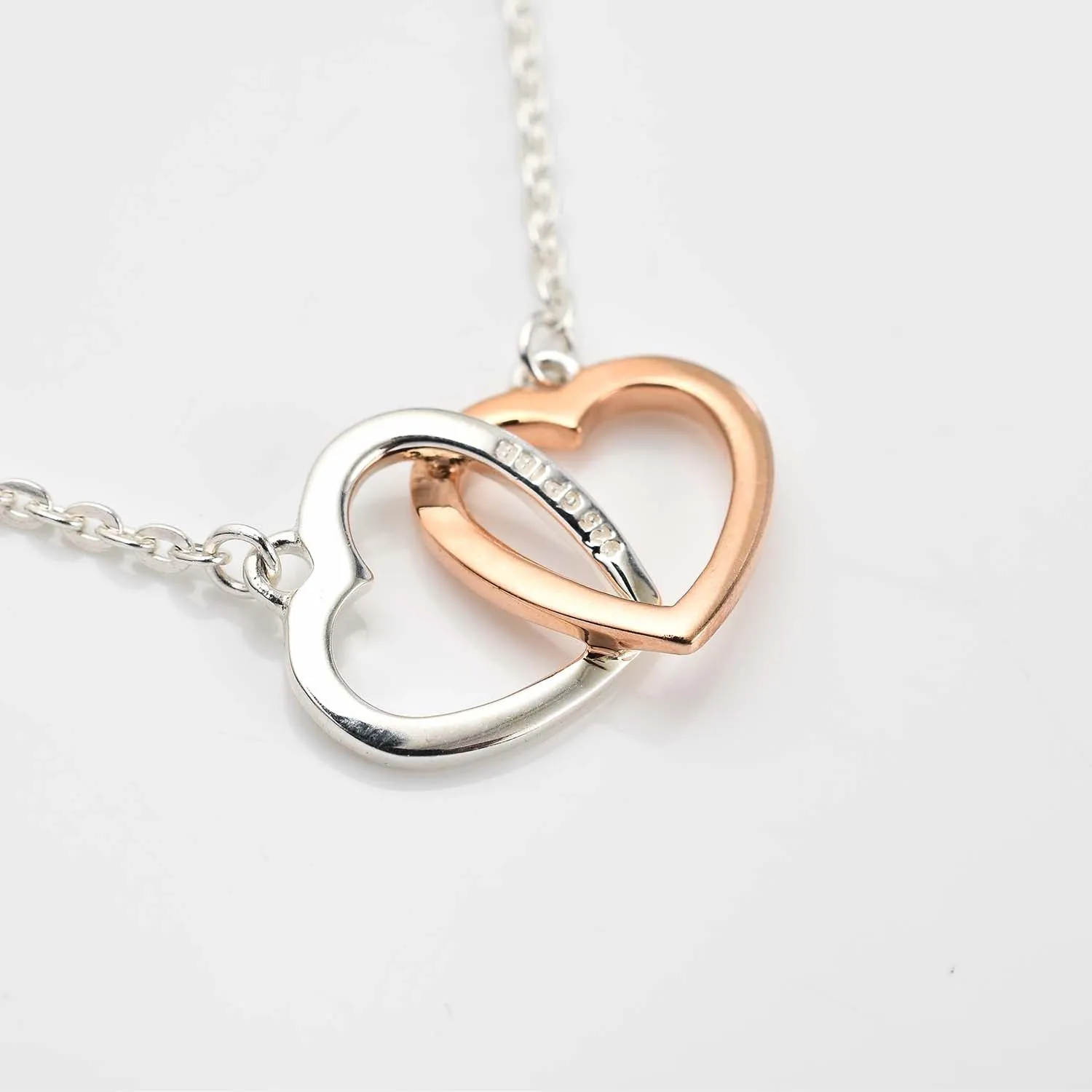 Linked Heart Dual Necklace